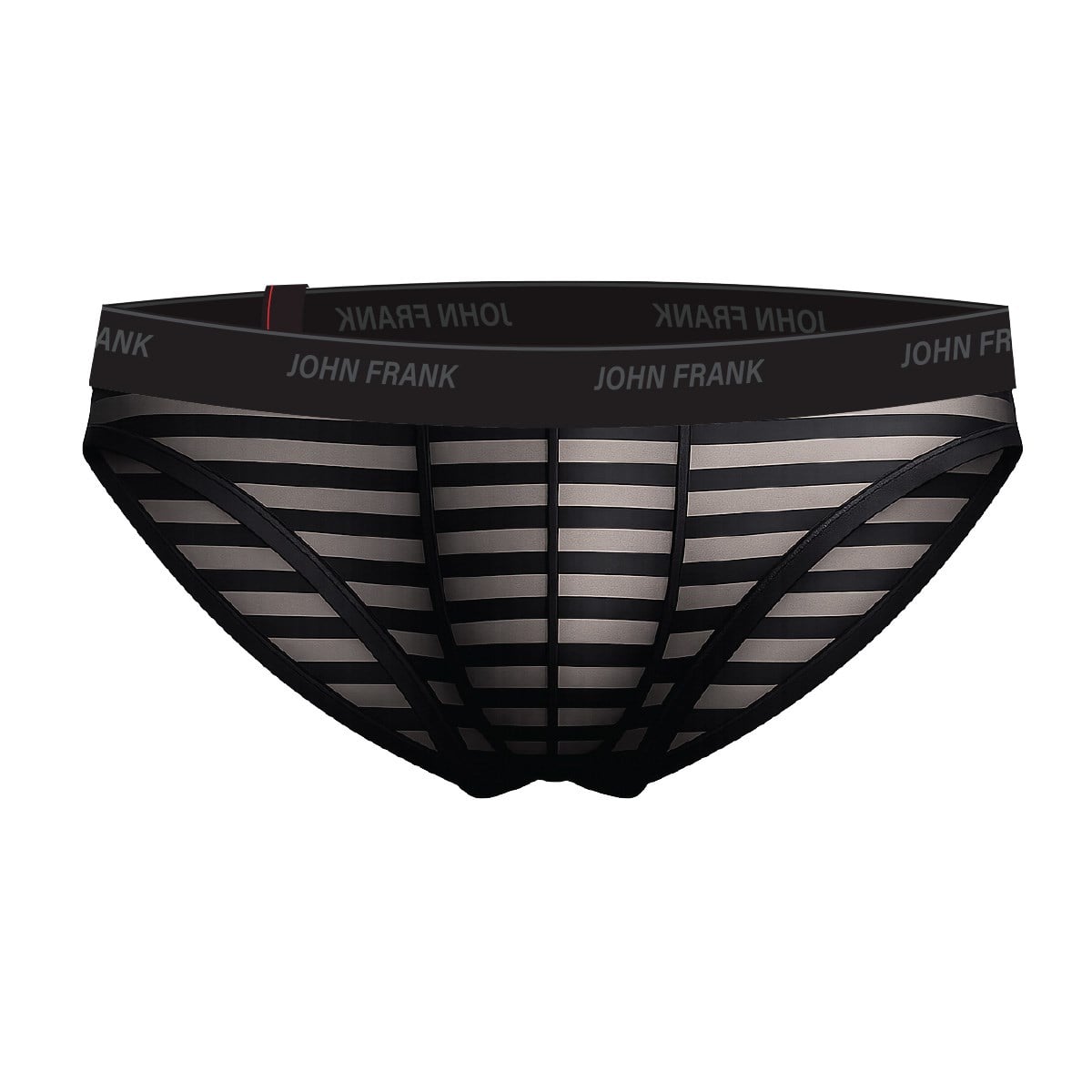 JOHN FRANK RED LINE SELESTIA BRIEF SİYAH