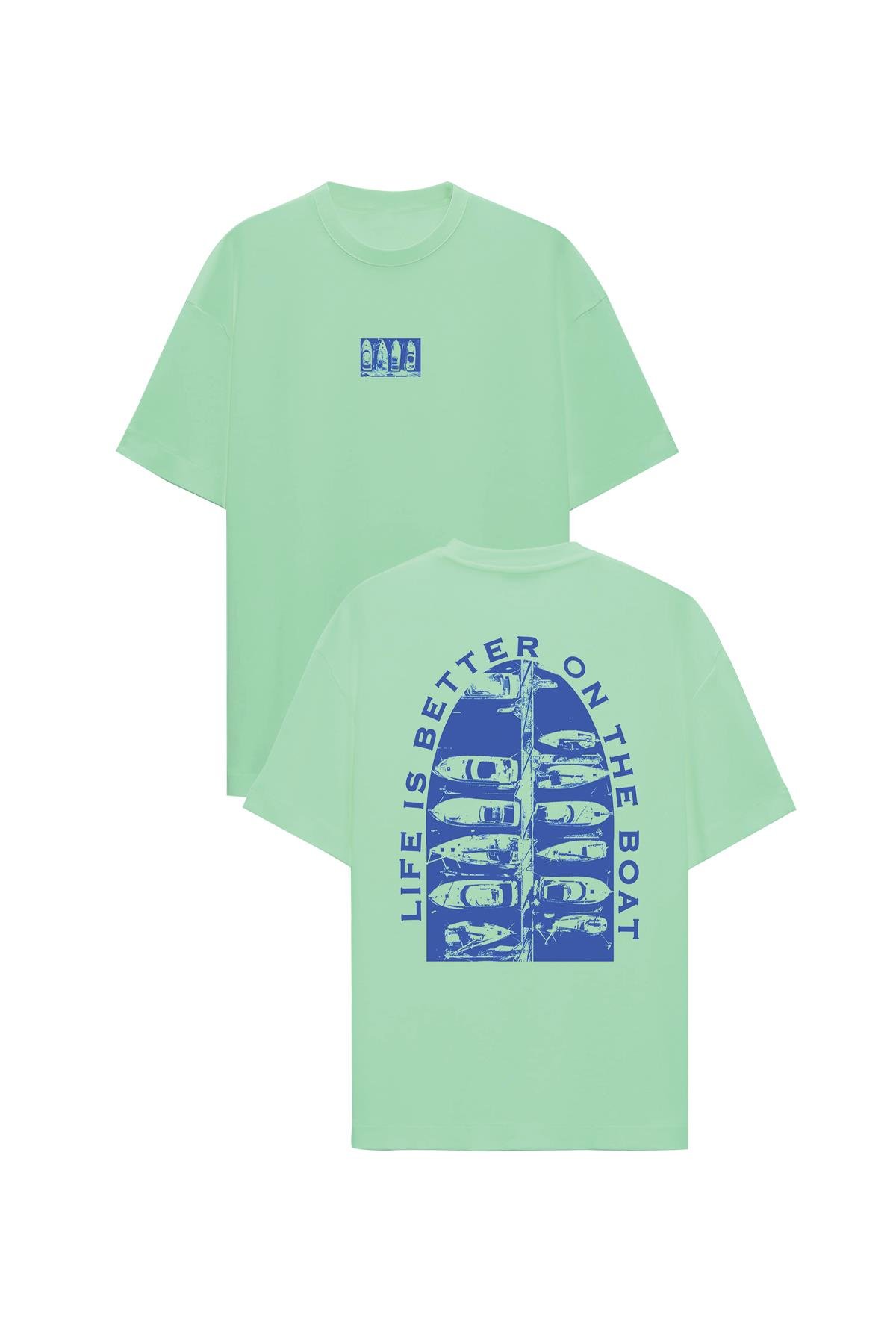 JOHN FRANK REGULAR T-SHIRT MİNT
