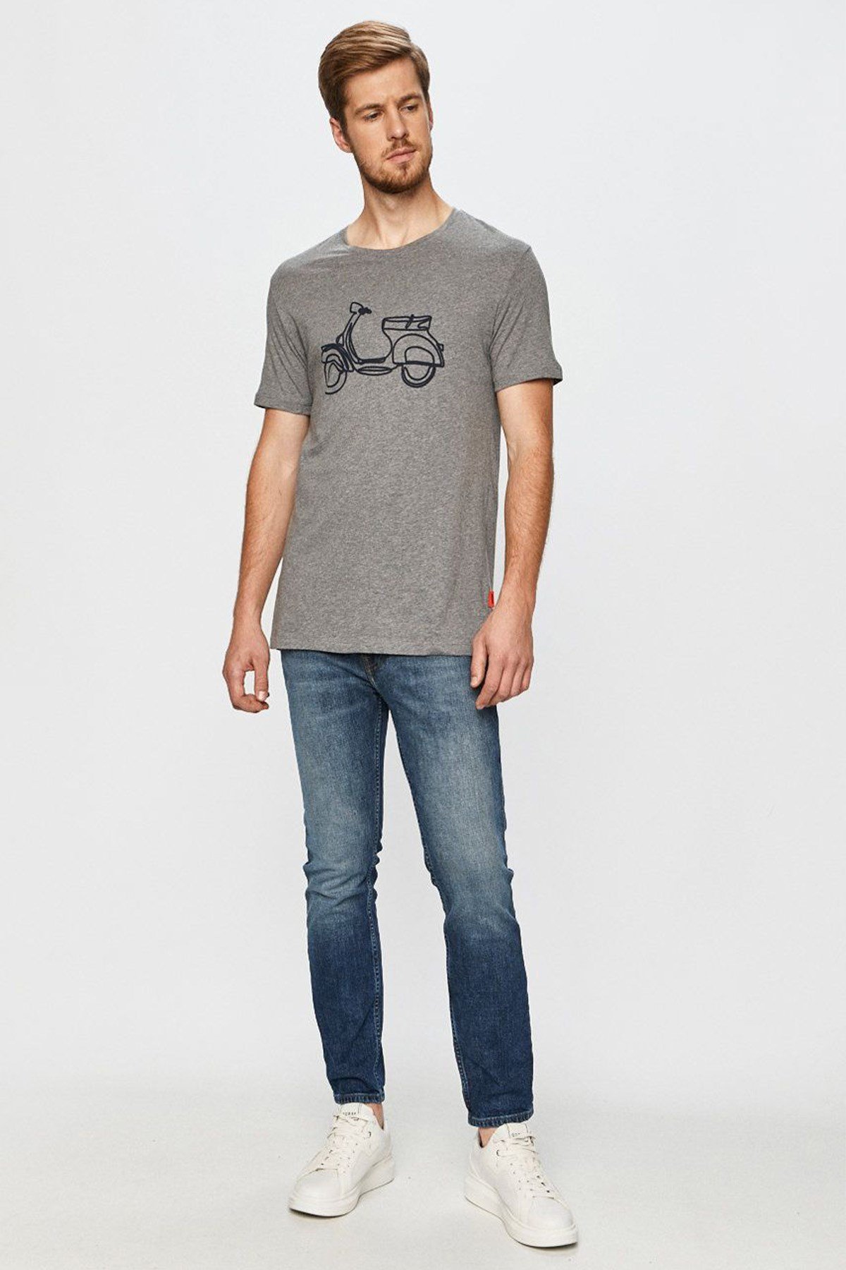 JOHN FRANK EIGHTY FIVE T-SHIRT MULTICOLOR