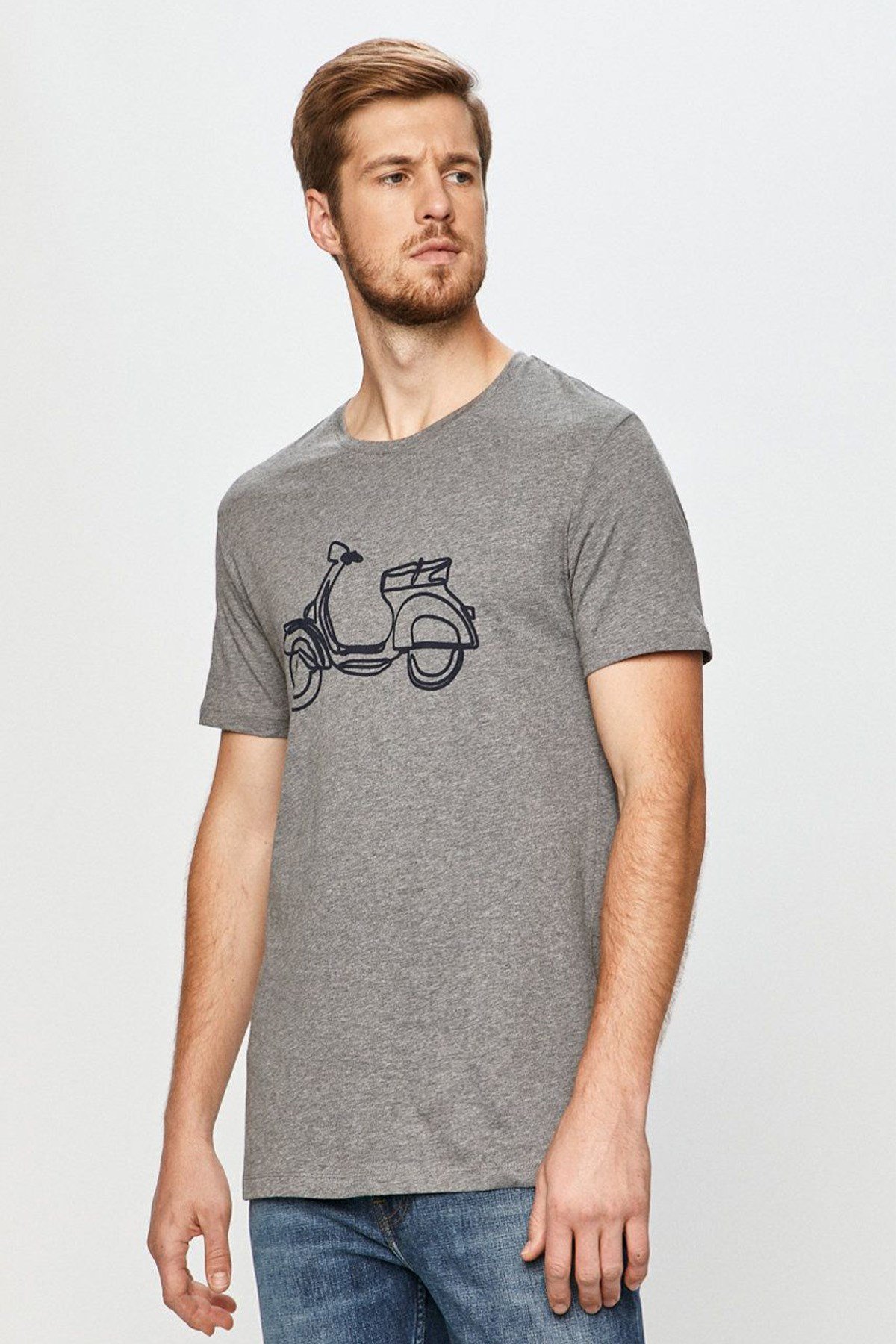 JOHN FRANK EIGHTY FIVE T-SHIRT MULTICOLOR