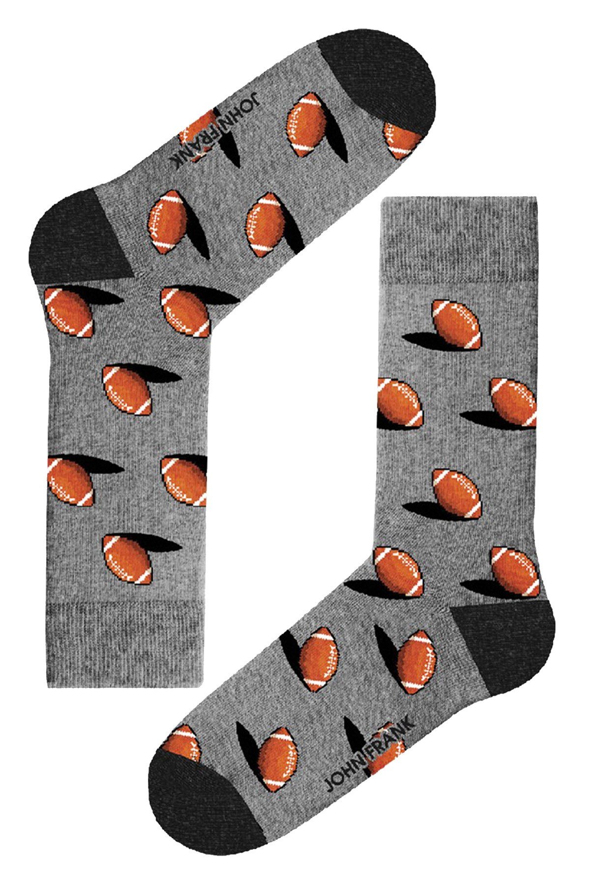 JOHN FRANK FUN SOCKS UZUN ÇORAP MULTICOLOR