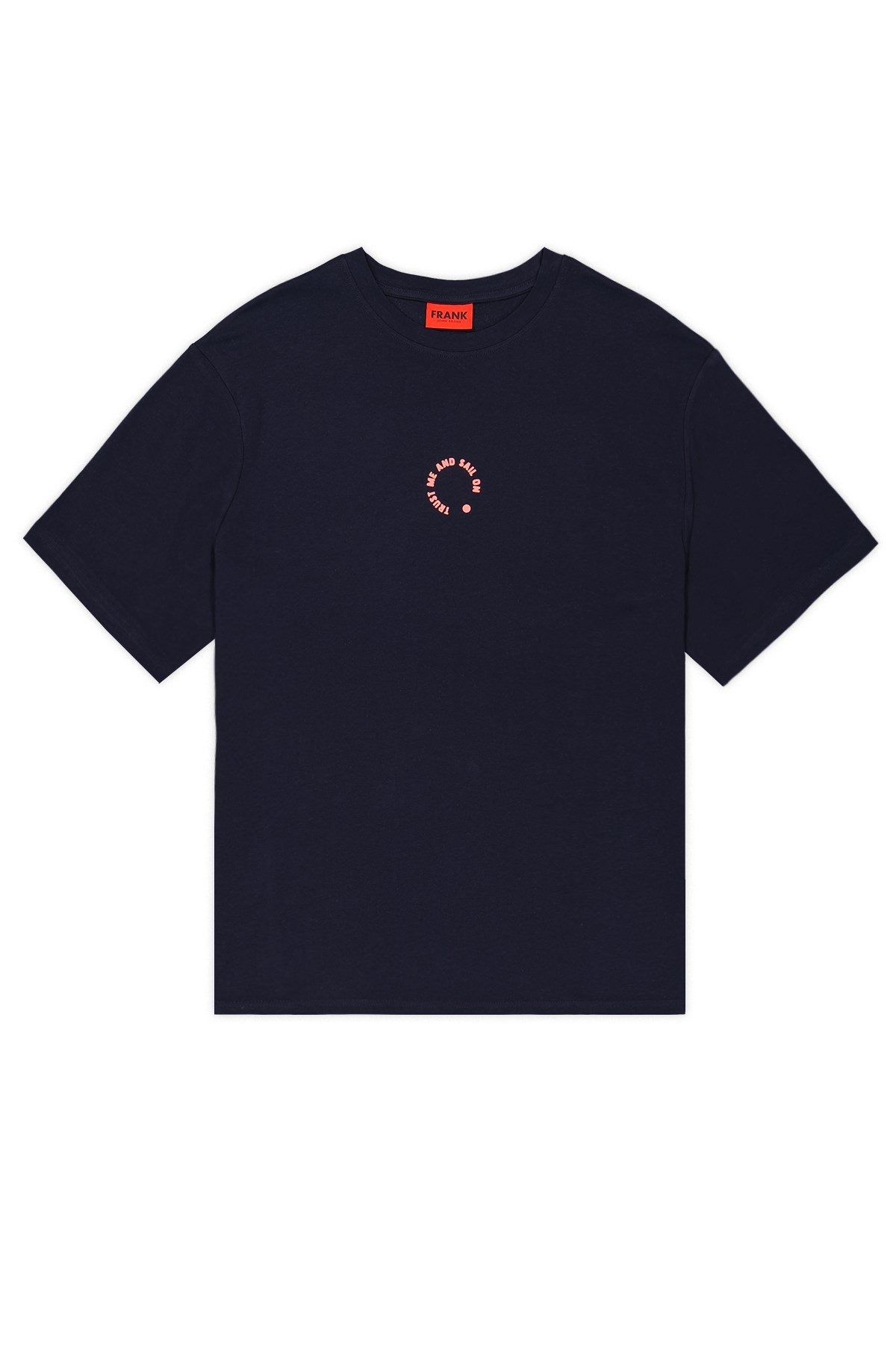 JOHN FRANK OVERSIZE T-SHIRT LACİVERT