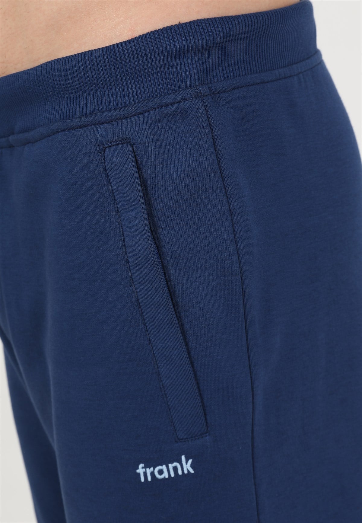 JOHN FRANK BASIC JOGGING SAKS MAVİ