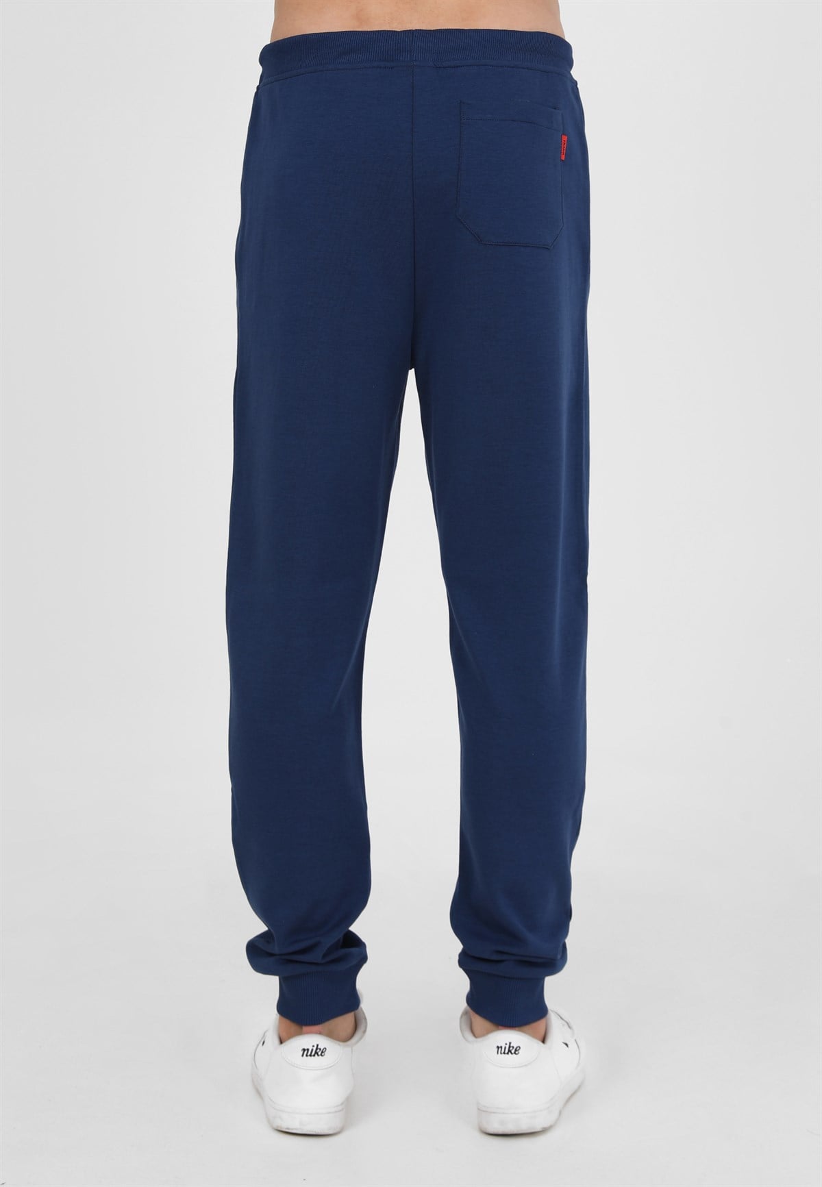 JOHN FRANK BASIC JOGGING SAKS MAVİ