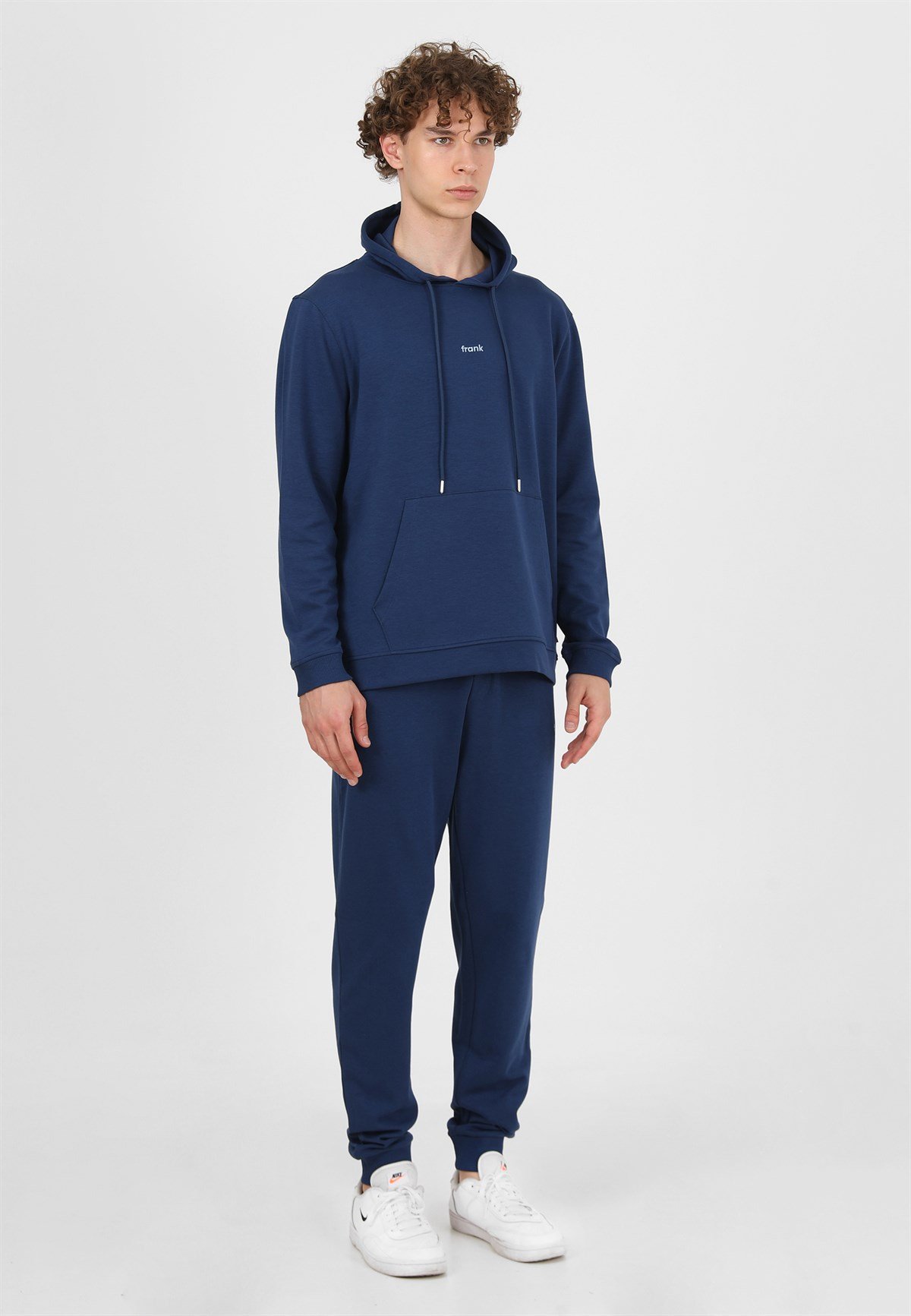 JOHN FRANK BASIC JOGGING SAKS MAVİ