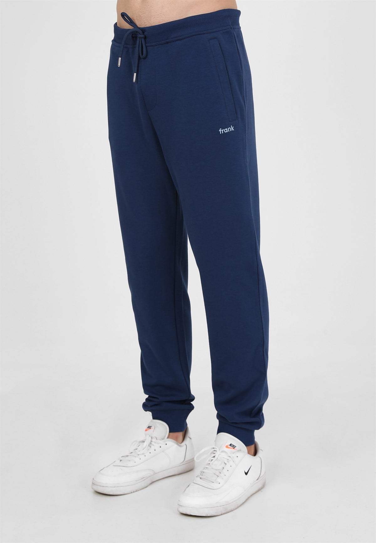 JOHN FRANK BASIC JOGGING SAKS MAVİ