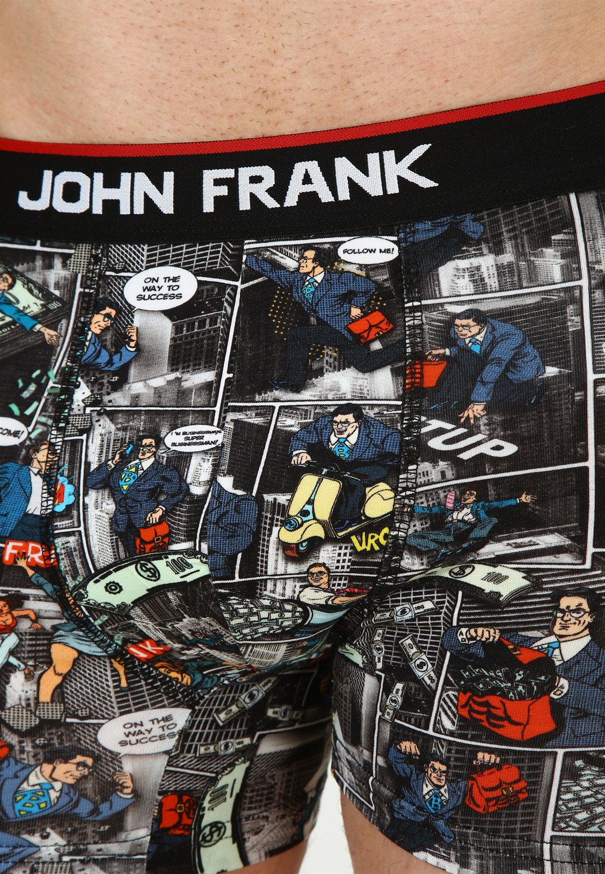 John Frank Saver Boxer
