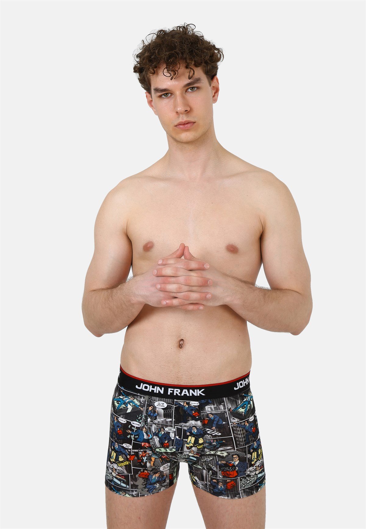 John Frank Saver Boxer