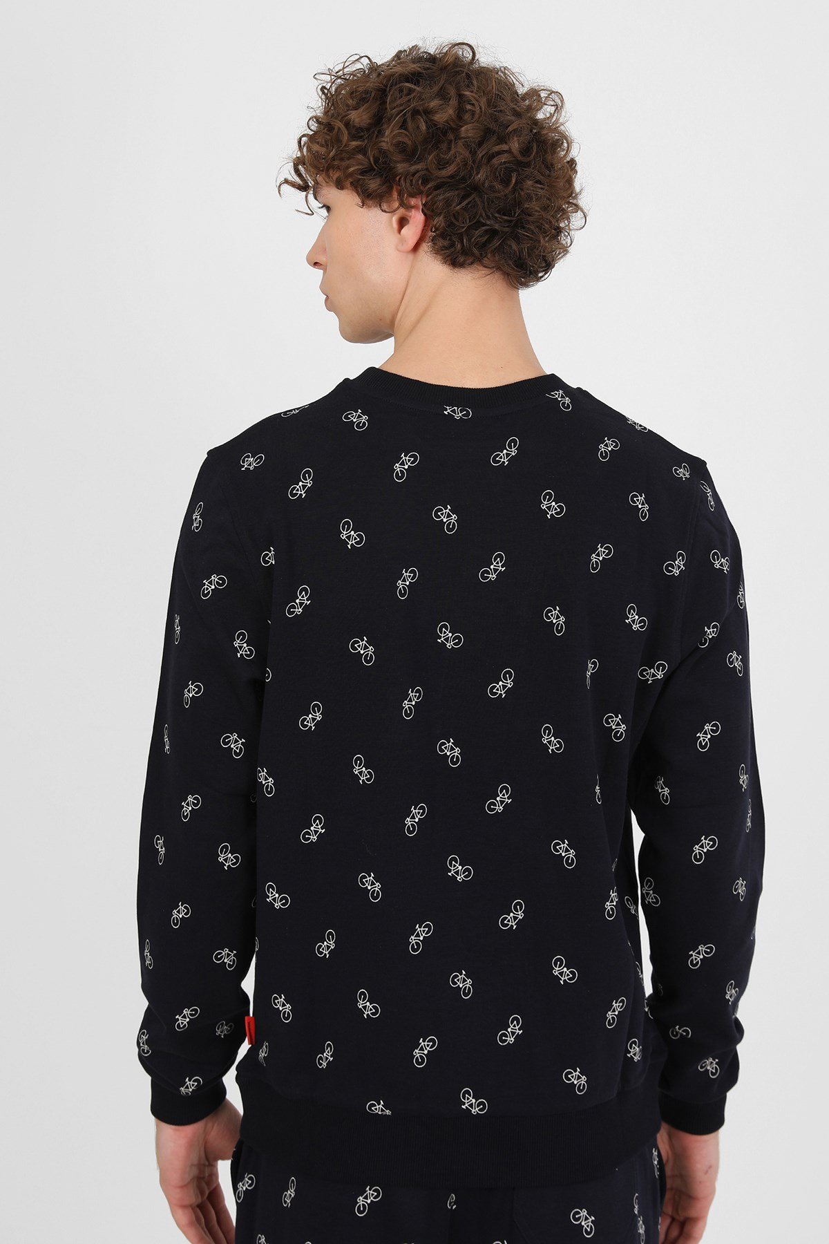 JOHN FRANK IDENTITY SWEATSHIRT LACİVERT
