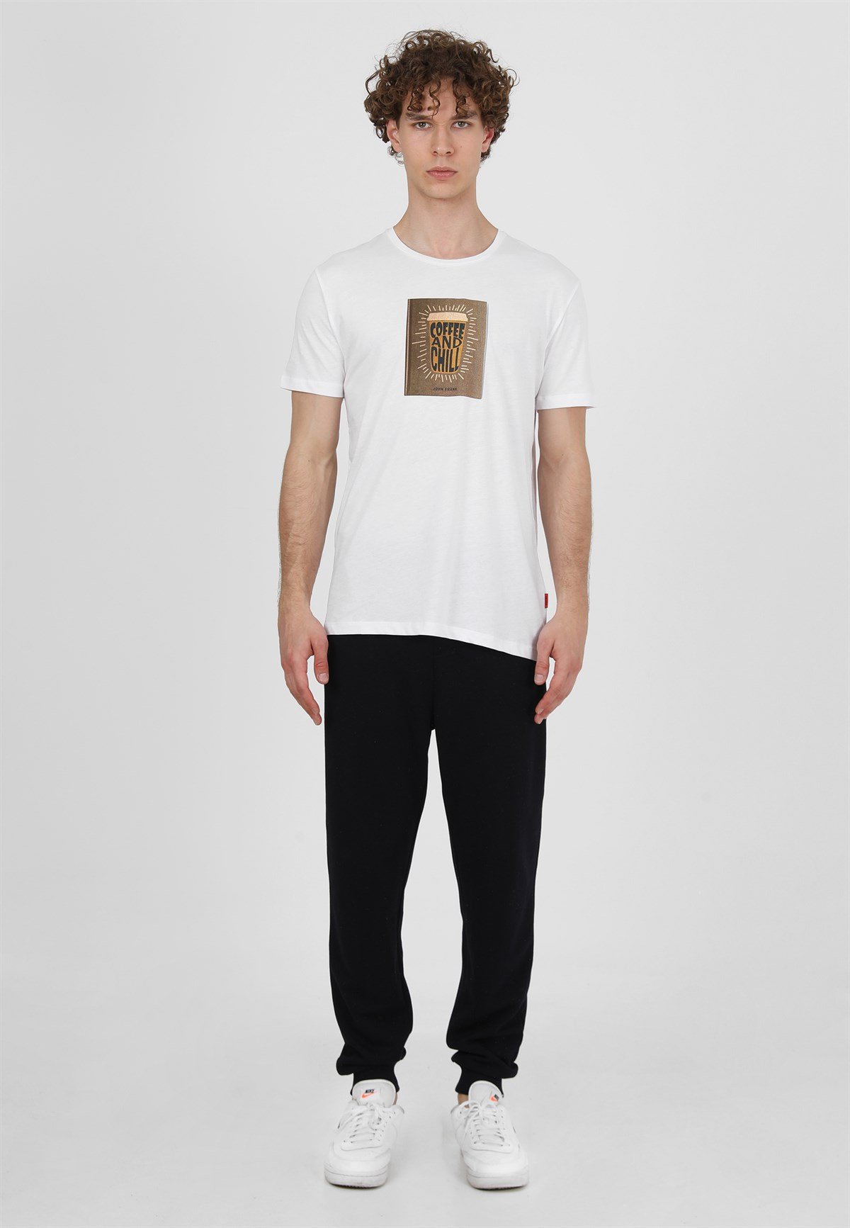 JOHN FRANK BASIC JOGGING SİYAH