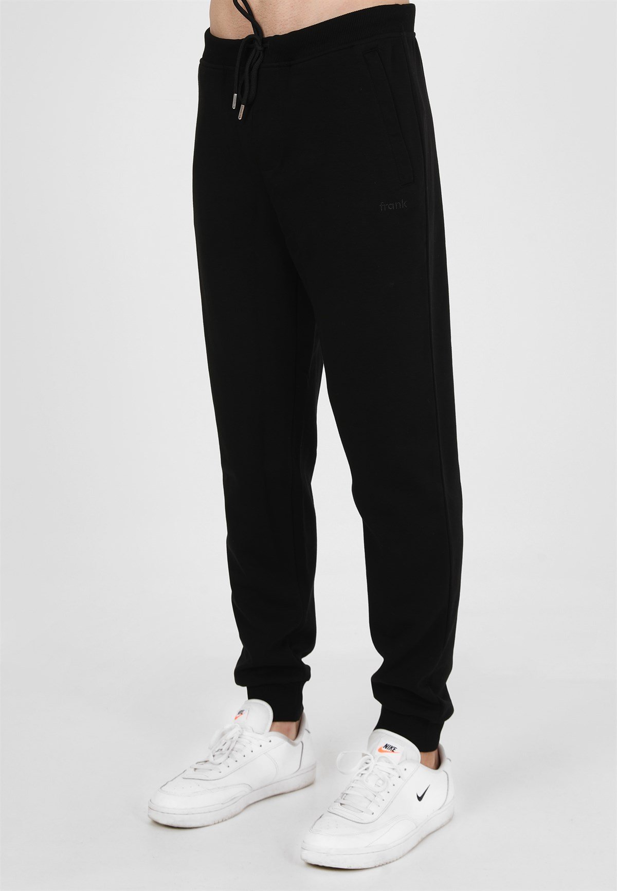 JOHN FRANK BASIC JOGGING SİYAH
