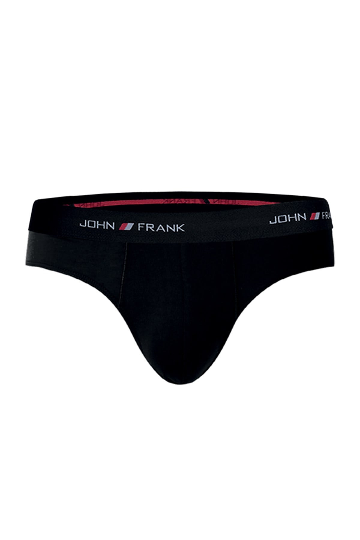 John Frank Siyah Basic Slip