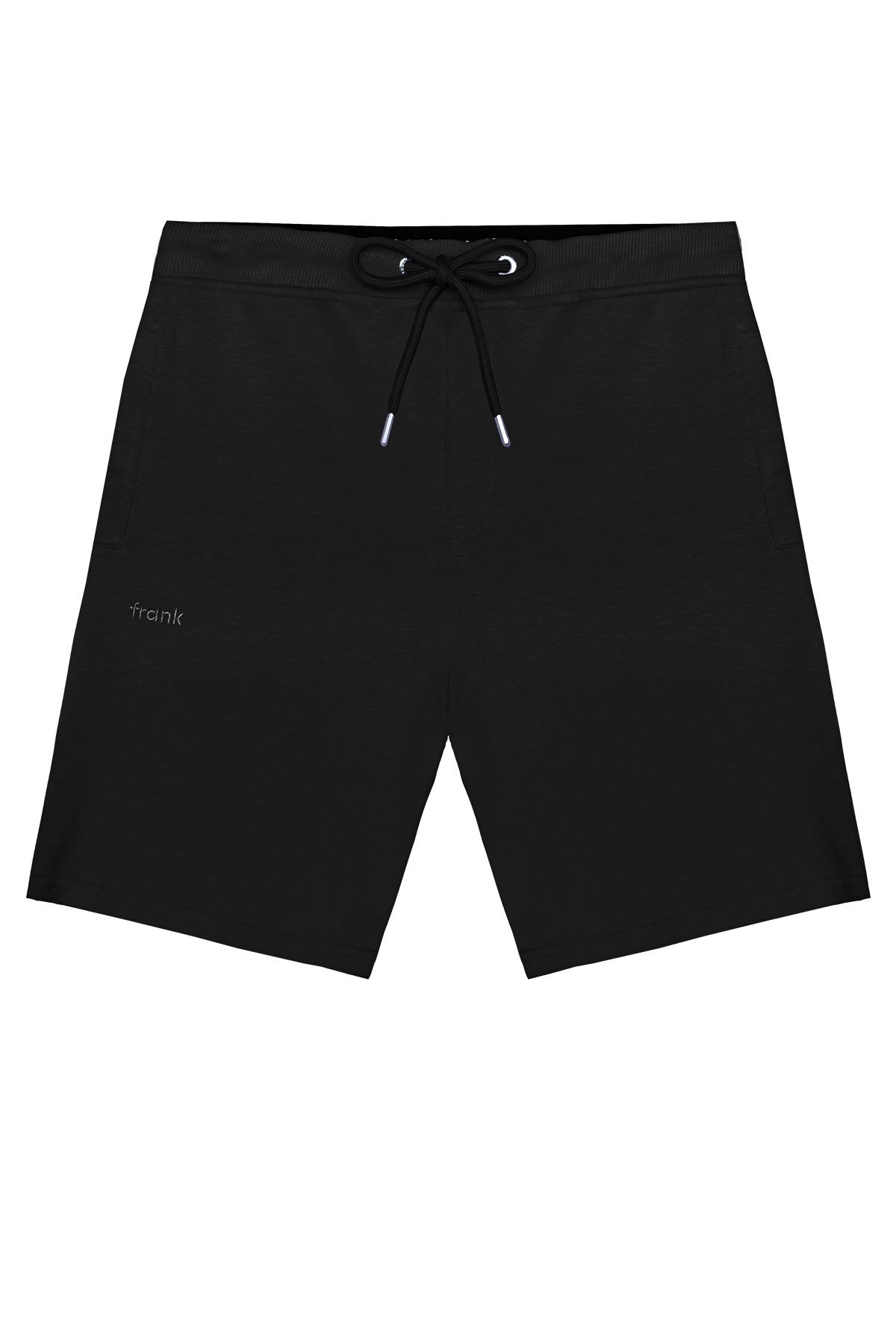 John Frank Siyah Basic Şort