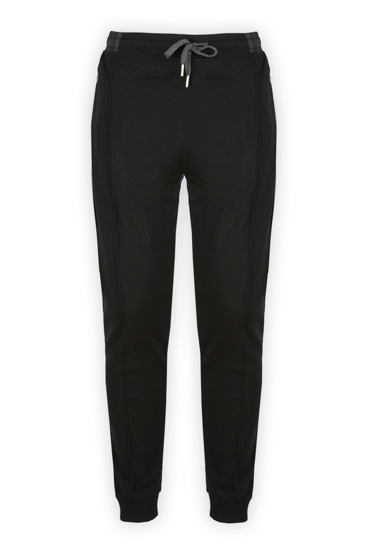 John Frank Siyah Travel Jogger