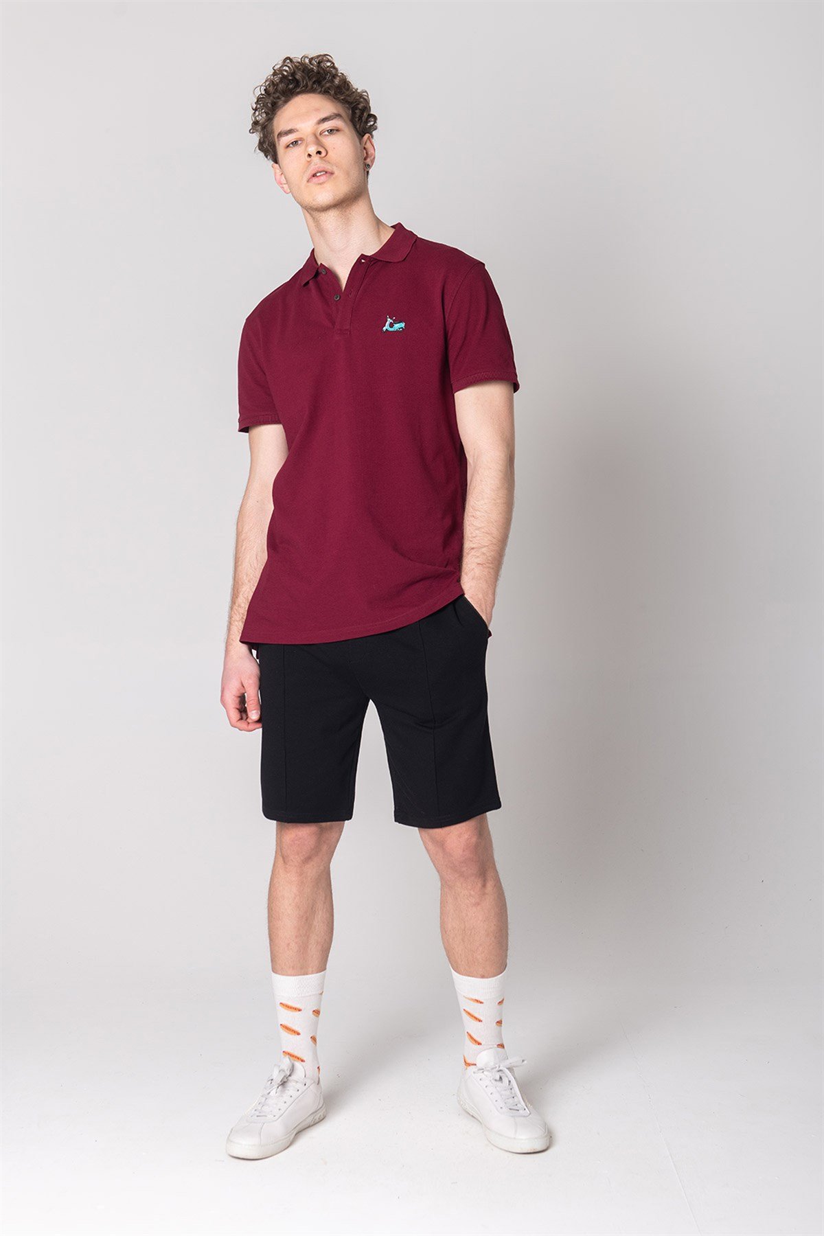 JOHN FRANK TRAVEL SHORT SİYAH