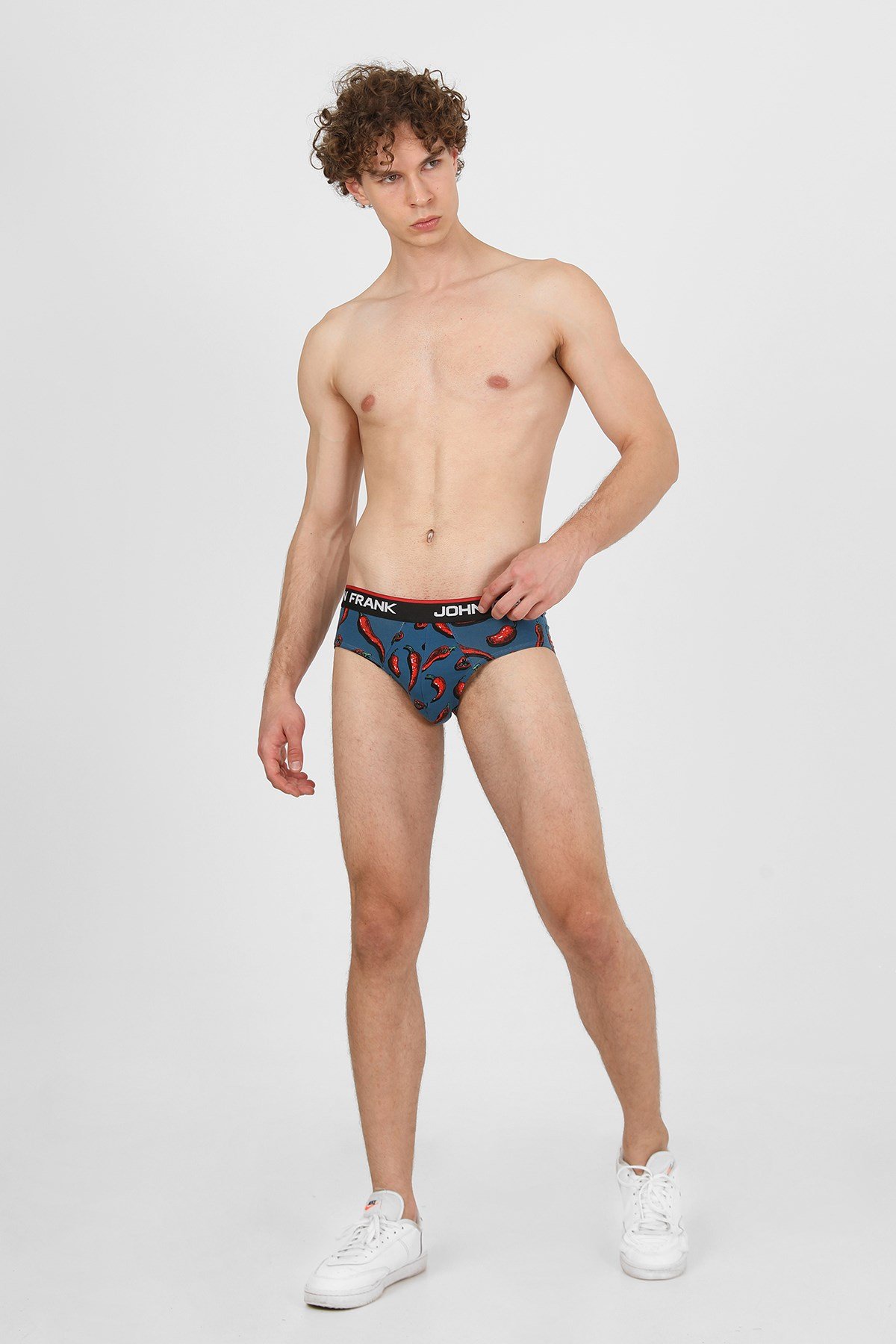 JOHN FRANK DİJİTAL BASKILI SLIP MULTICOLOR
