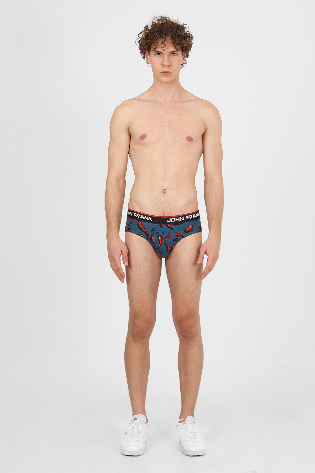 JOHN FRANK DİJİTAL BASKILI SLIP MULTICOLOR