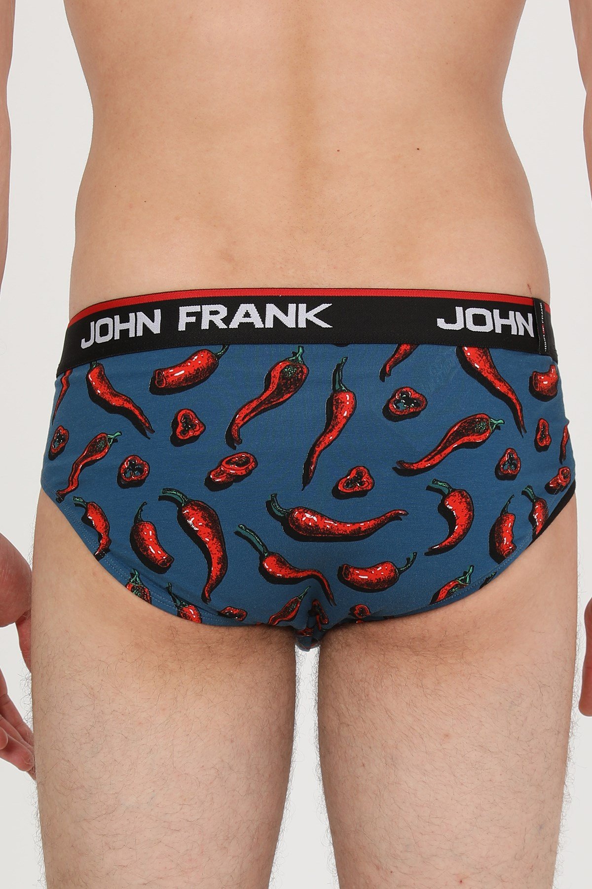JOHN FRANK DİJİTAL BASKILI SLIP MULTICOLOR