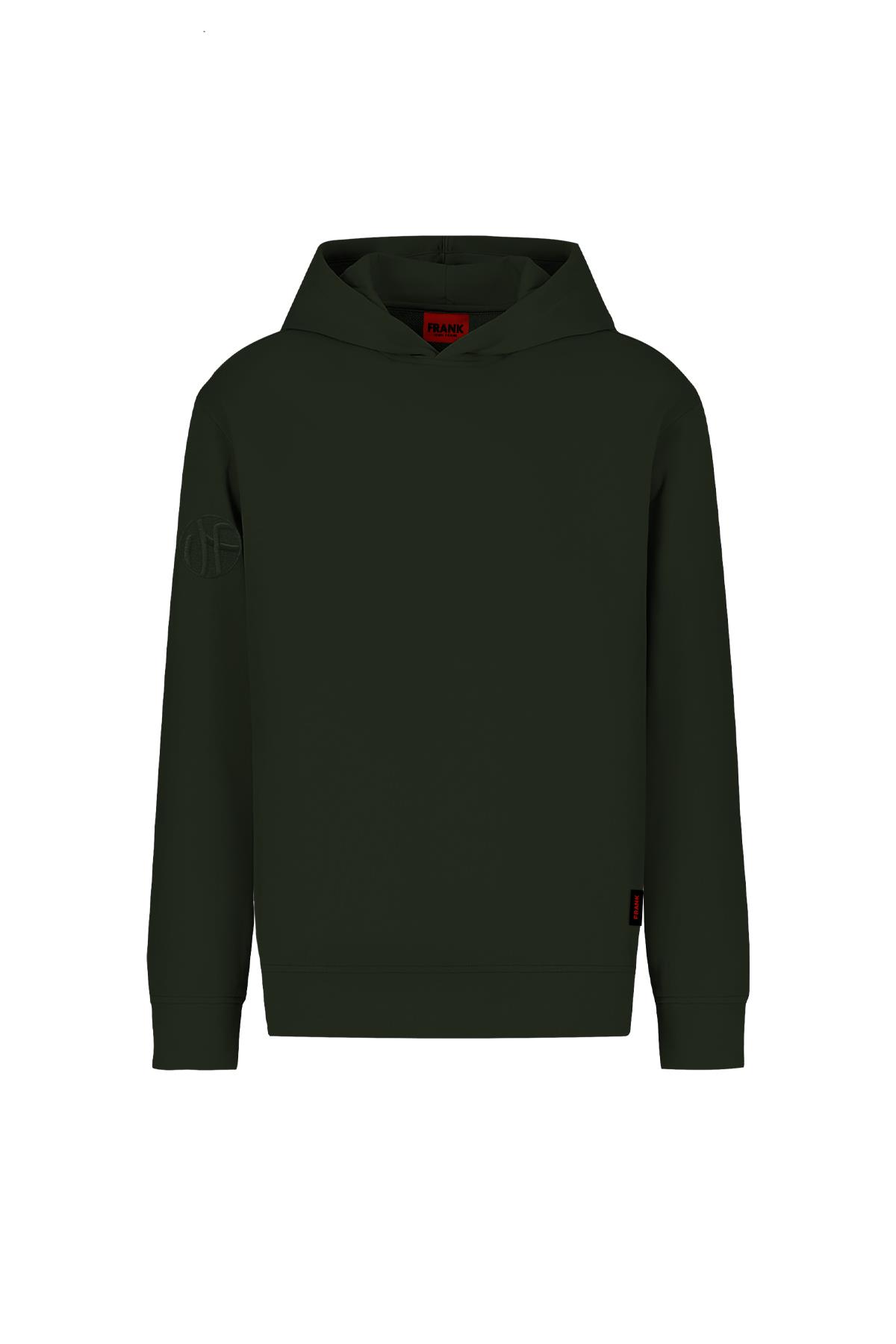 JOHN FRANK STUDIO HOODIE SWEATSHIRT HAKİ