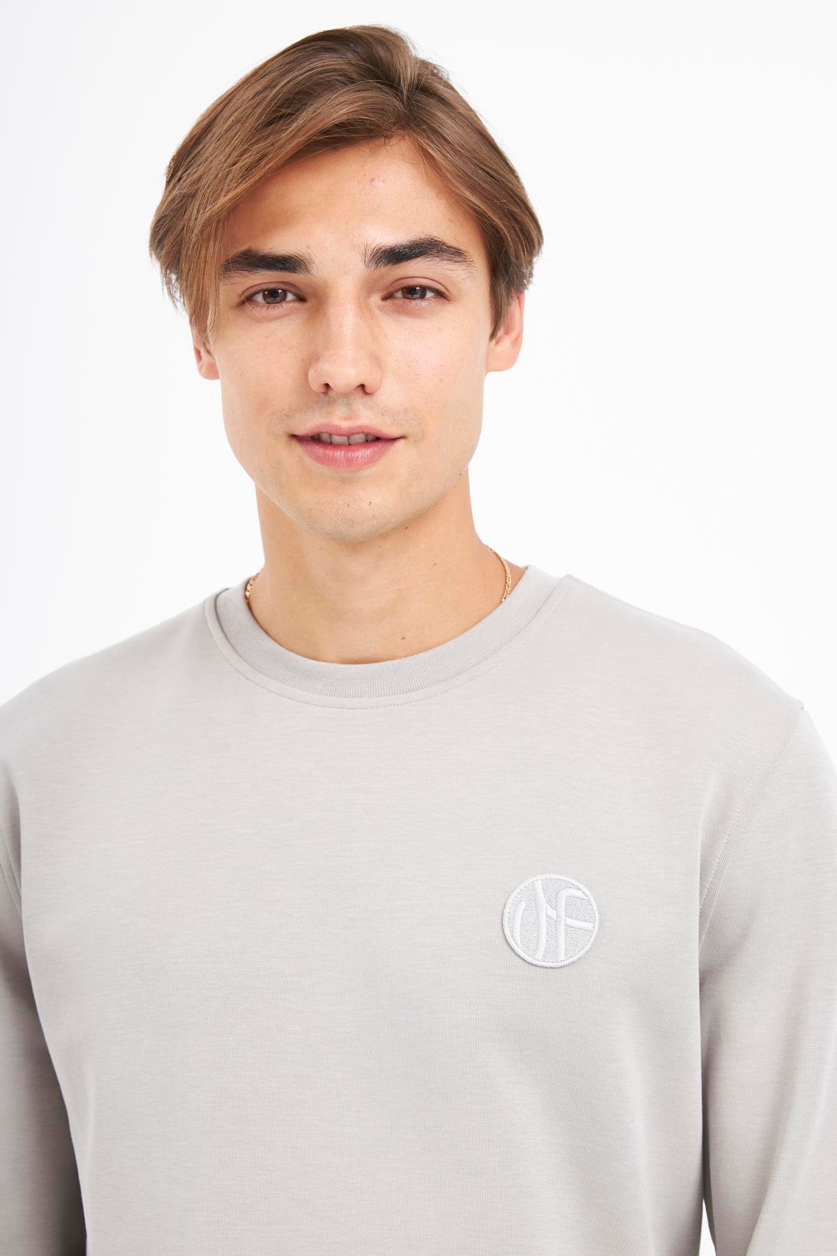 JOHN FRANK STUDIO SWEATSHIRT GRİ
