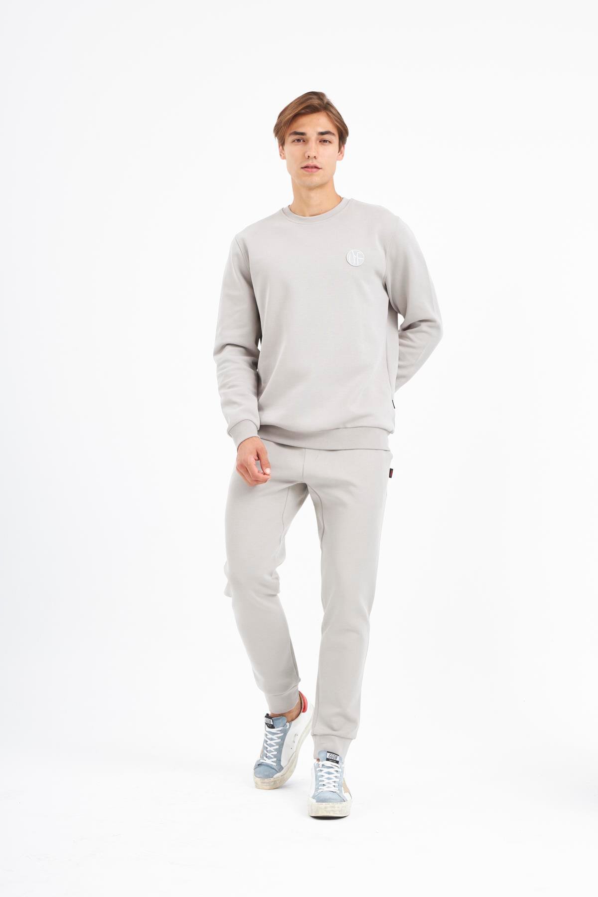 JOHN FRANK STUDIO SWEATSHIRT GRİ