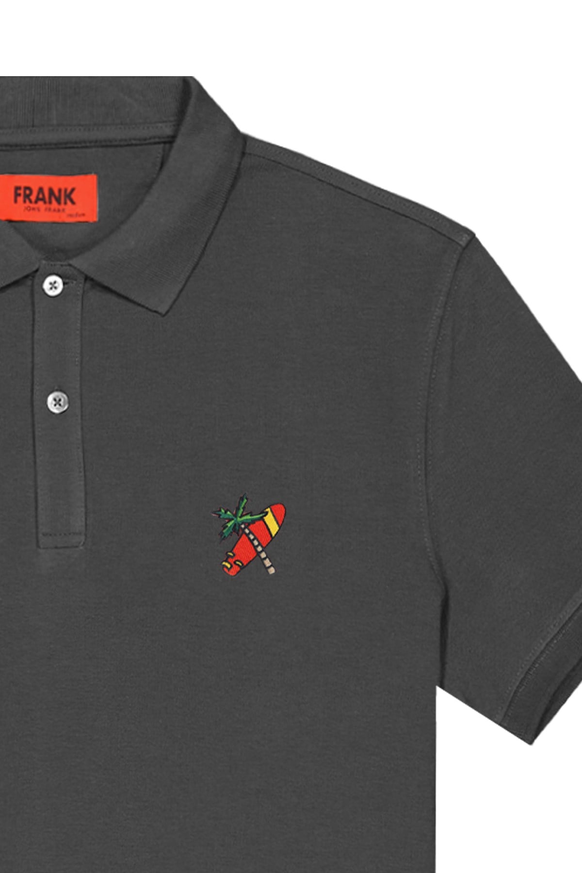 John Frank Surf Polo T-Shirt