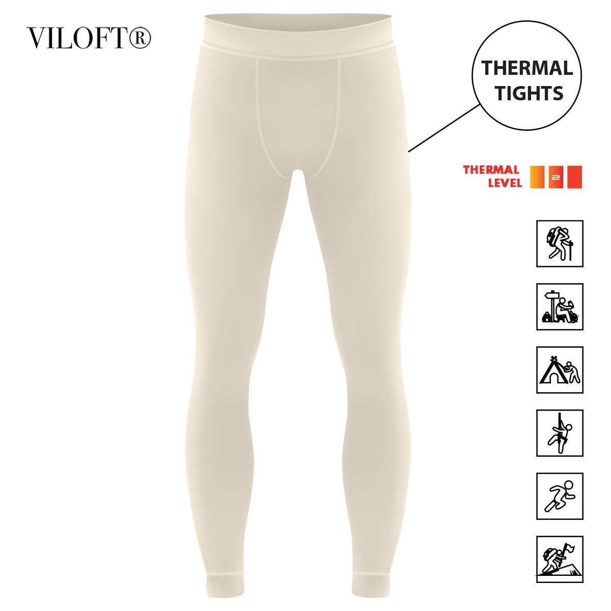 JOHN FRANK THERMAL BOTTOM EKRU