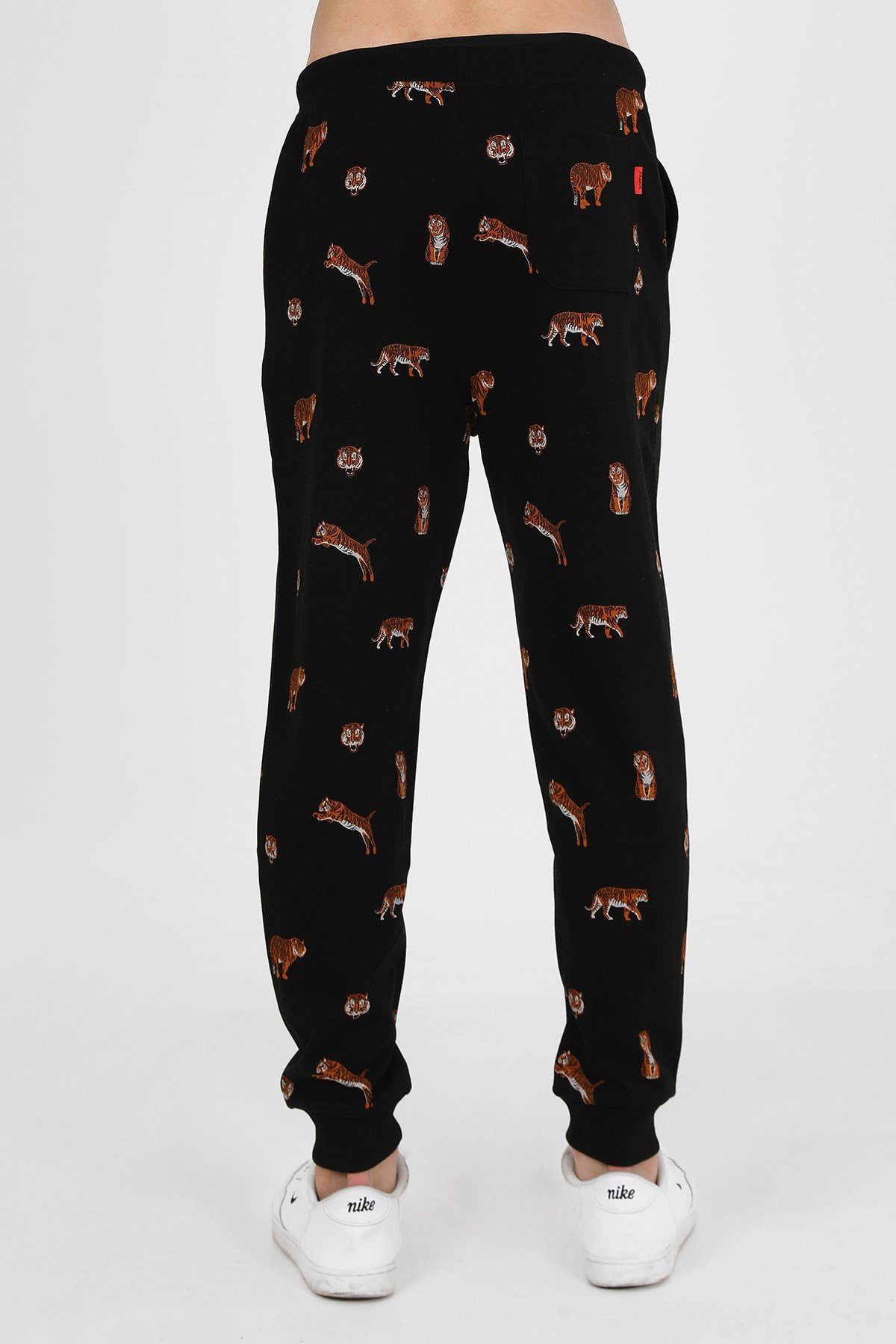 John Frank Tiger Baskılı Jogger