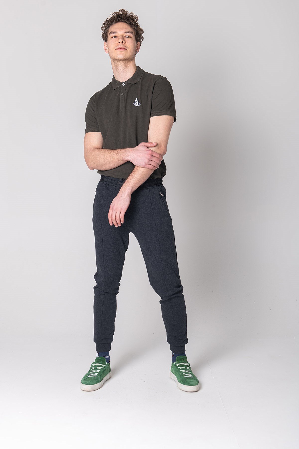 JOHN FRANK TRAVEL JOGGING ANTRASİT MELANJ