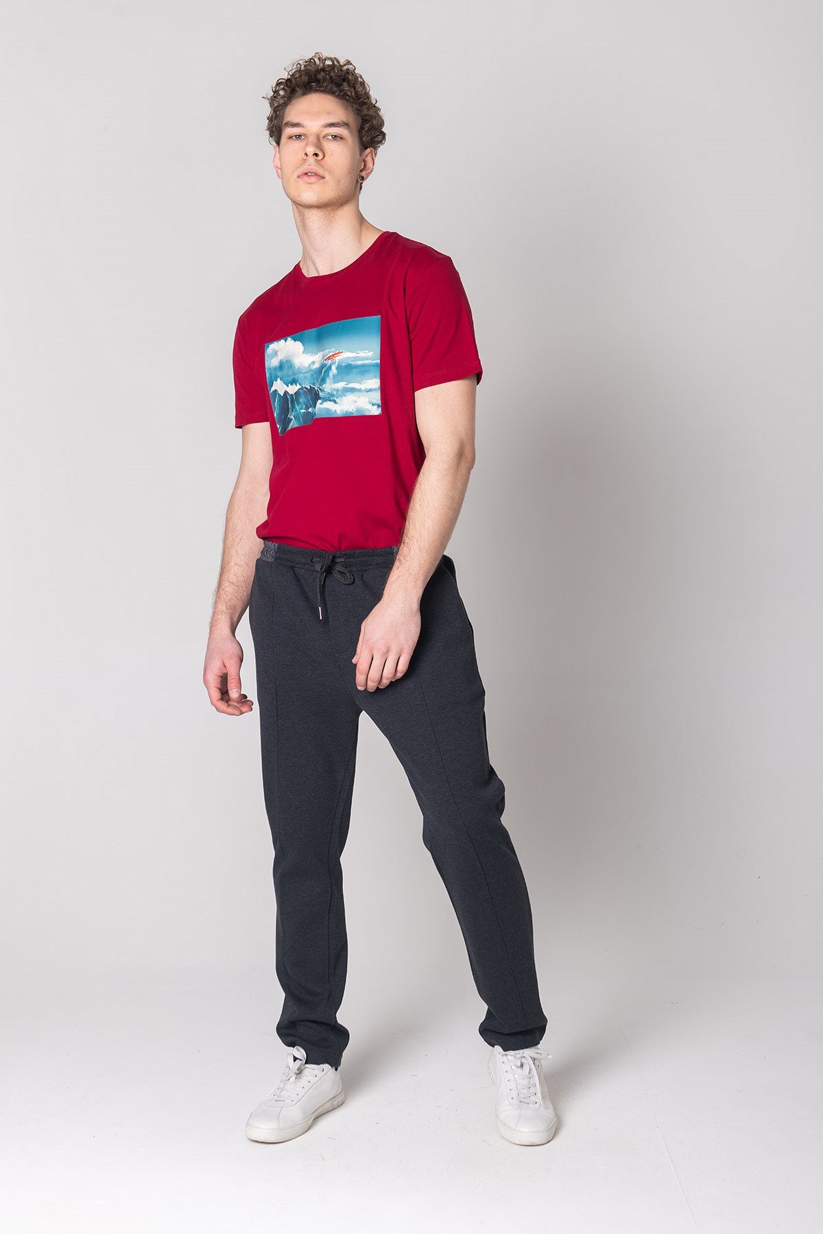 JOHN FRANK TRAVEL JOGGING ANTRASİT MELANJ