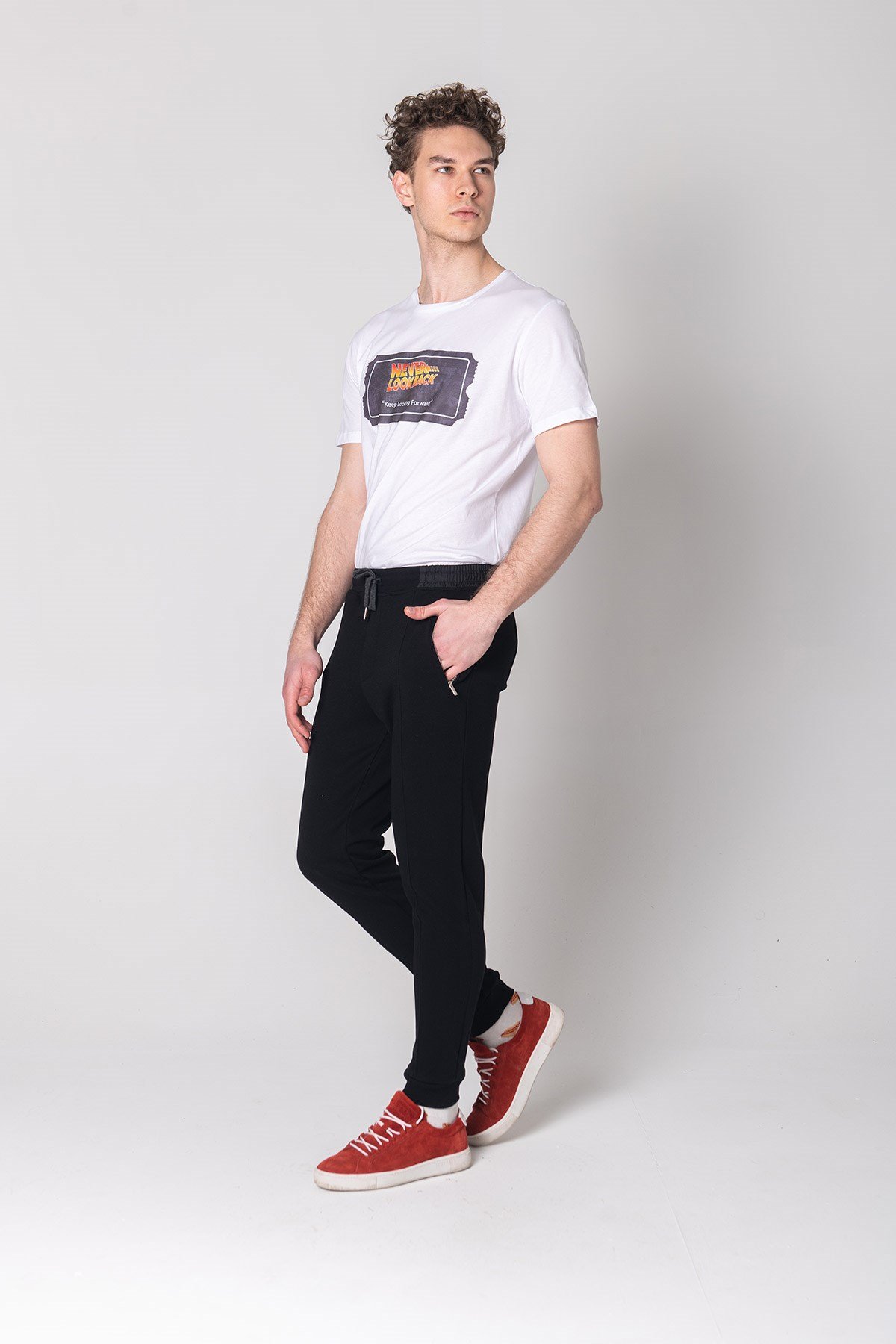 JOHN FRANK TRAVEL JOGGING SİYAH