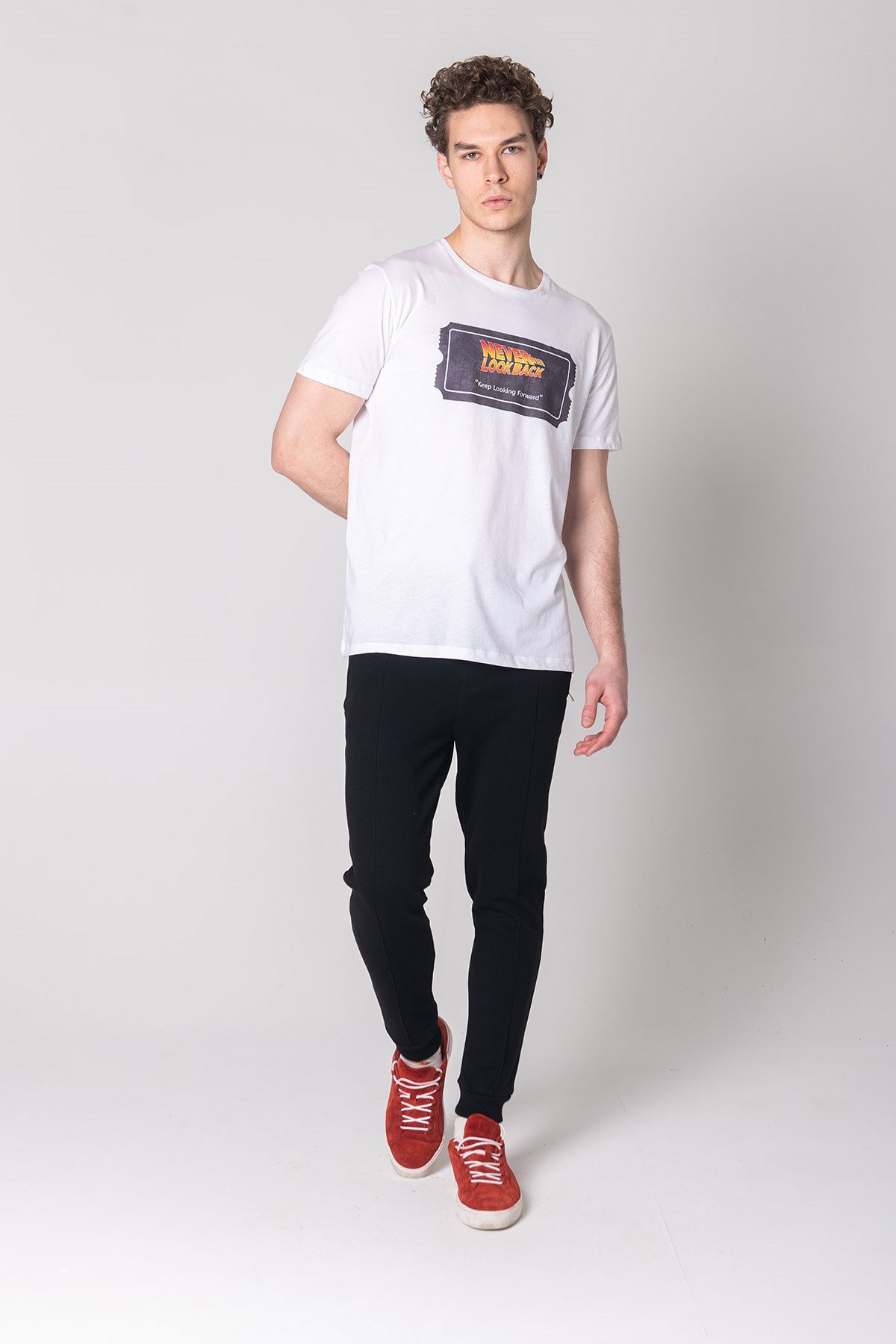 JOHN FRANK TRAVEL JOGGING SİYAH