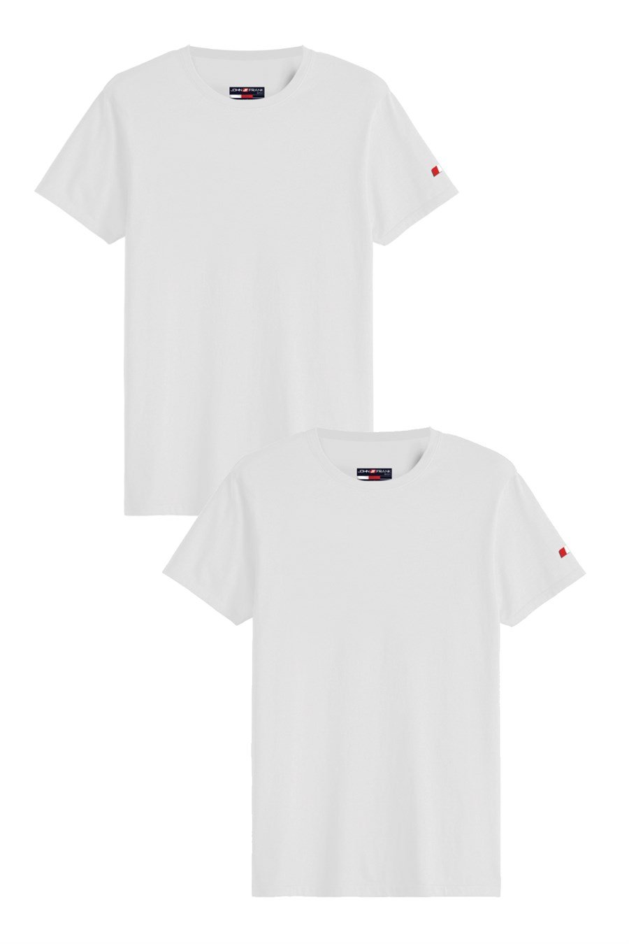 JOHN FRANK TRENDYOL İKİLİ T-SHIRT