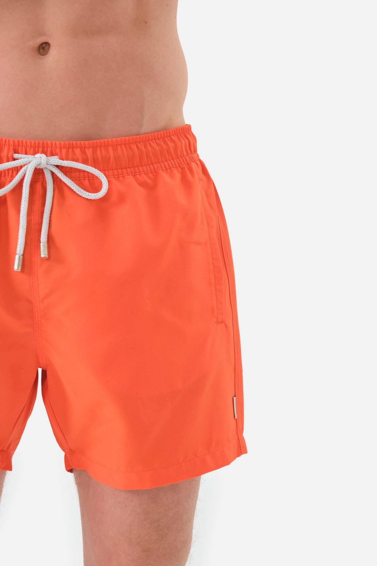 JOHN FRANK DÜZ MAYO ŞORT TURUNCU