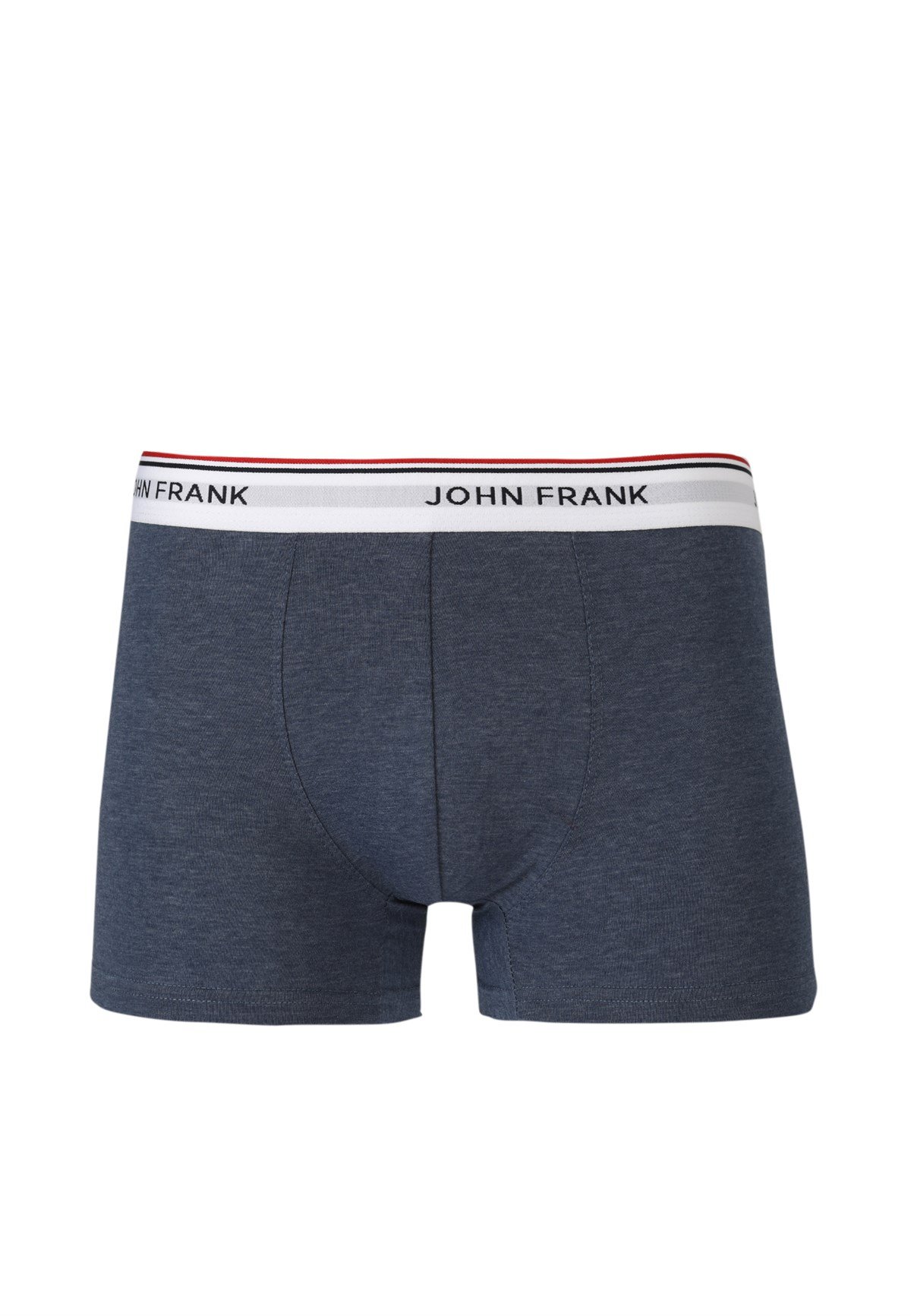 JOHN FRANK BASIC BRIGHT 3 PACK BOXER