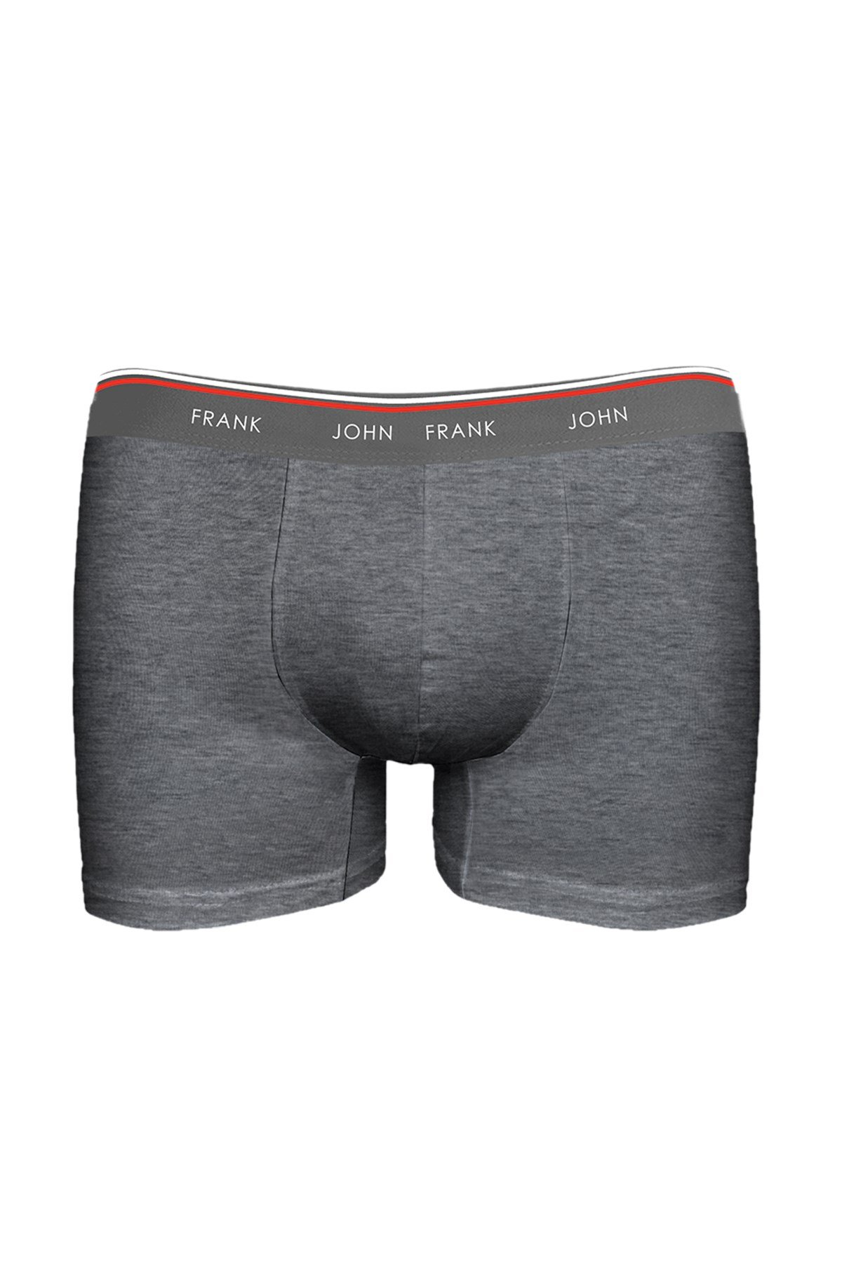John Frank Üçlü Basic Bright Boxer