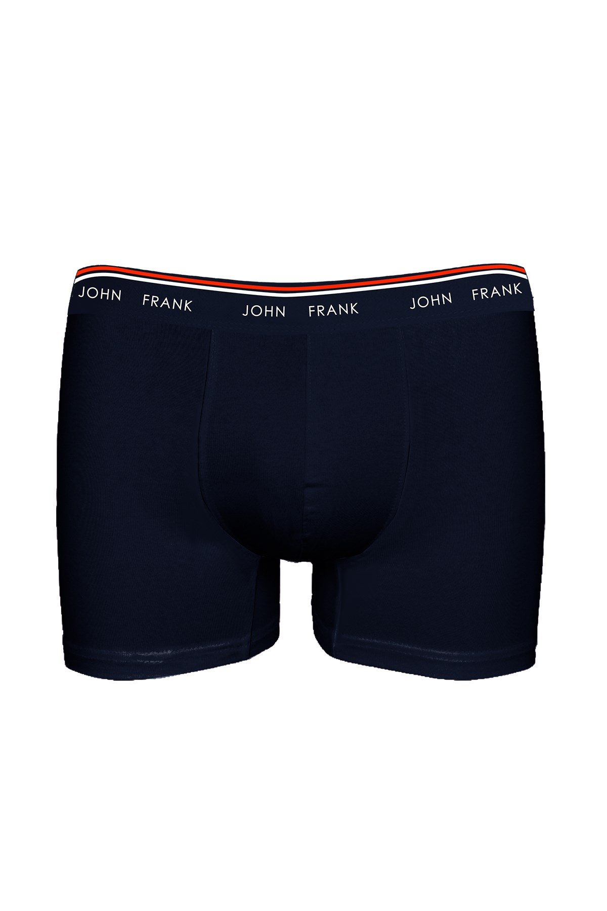John Frank Üçlü Basic Bright Boxer