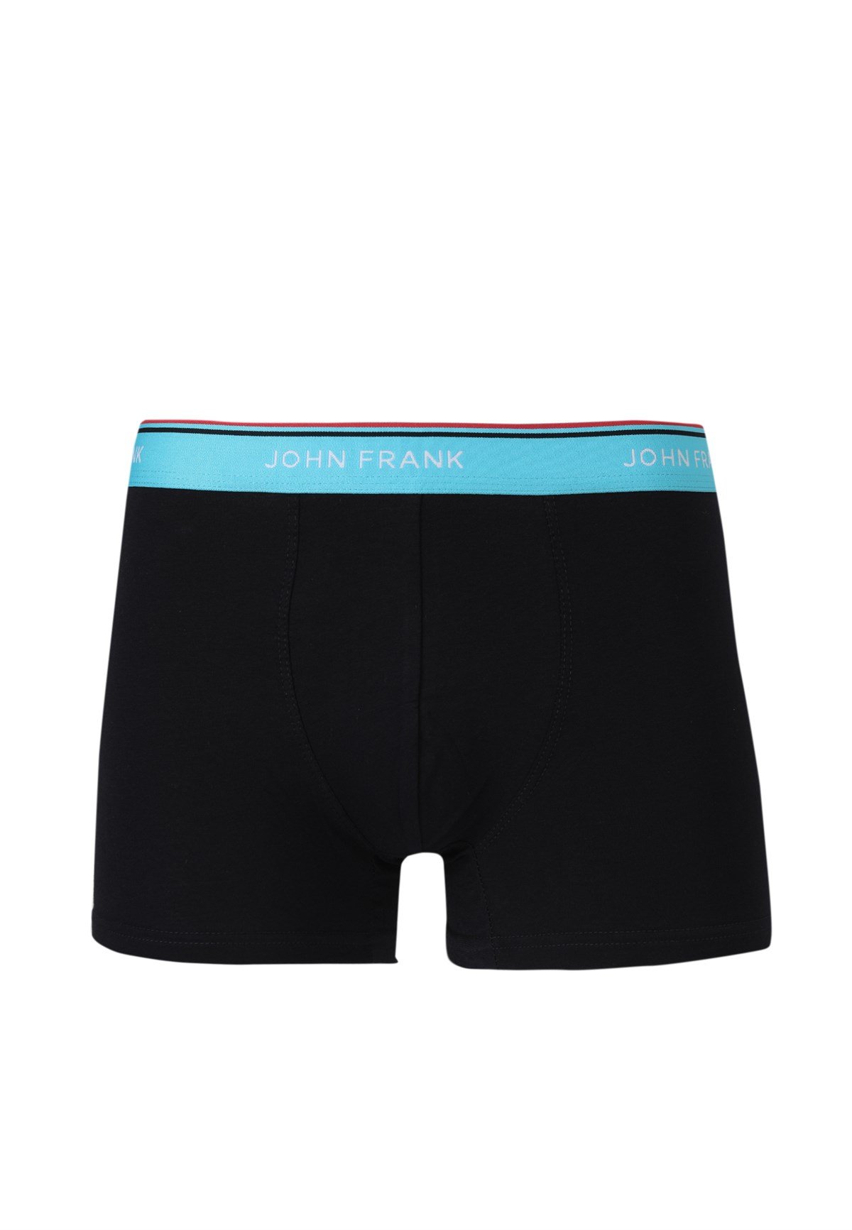 John Frank Üçlü Basic Bright Boxer