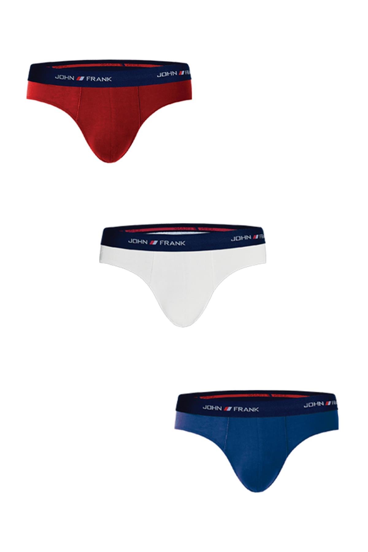JOHN FRANK ÜÇLÜ BASIC SLIP