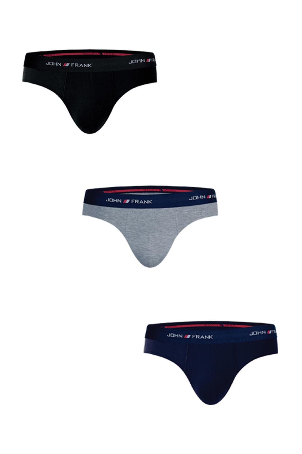 JOHN FRANK ÜÇLÜ BASIC SLIP