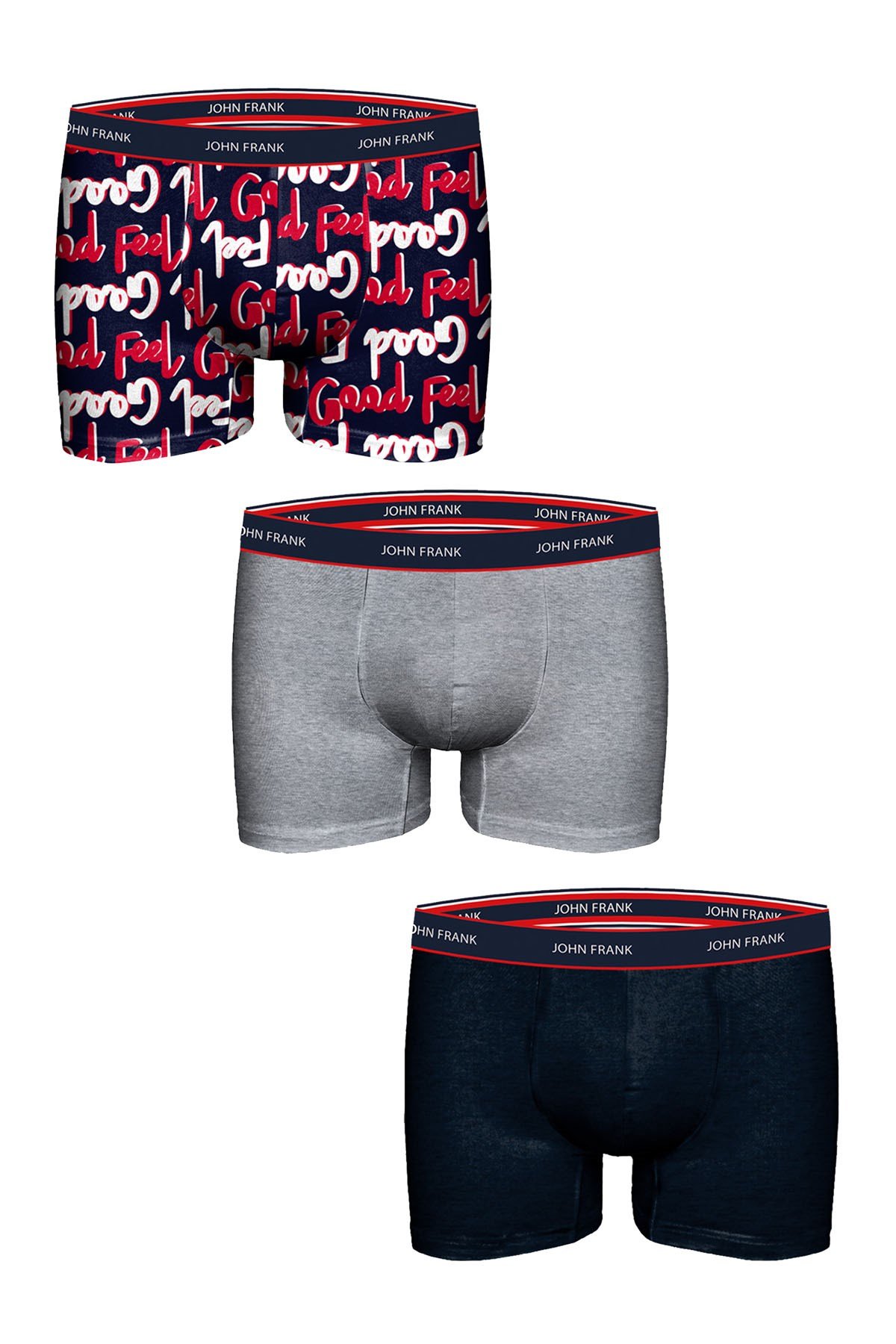 JOHN FRANK ÜÇLÜ FEEL GOOD BOXER