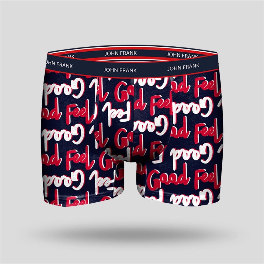 JOHN FRANK ÜÇLÜ FEEL GOOD BOXER