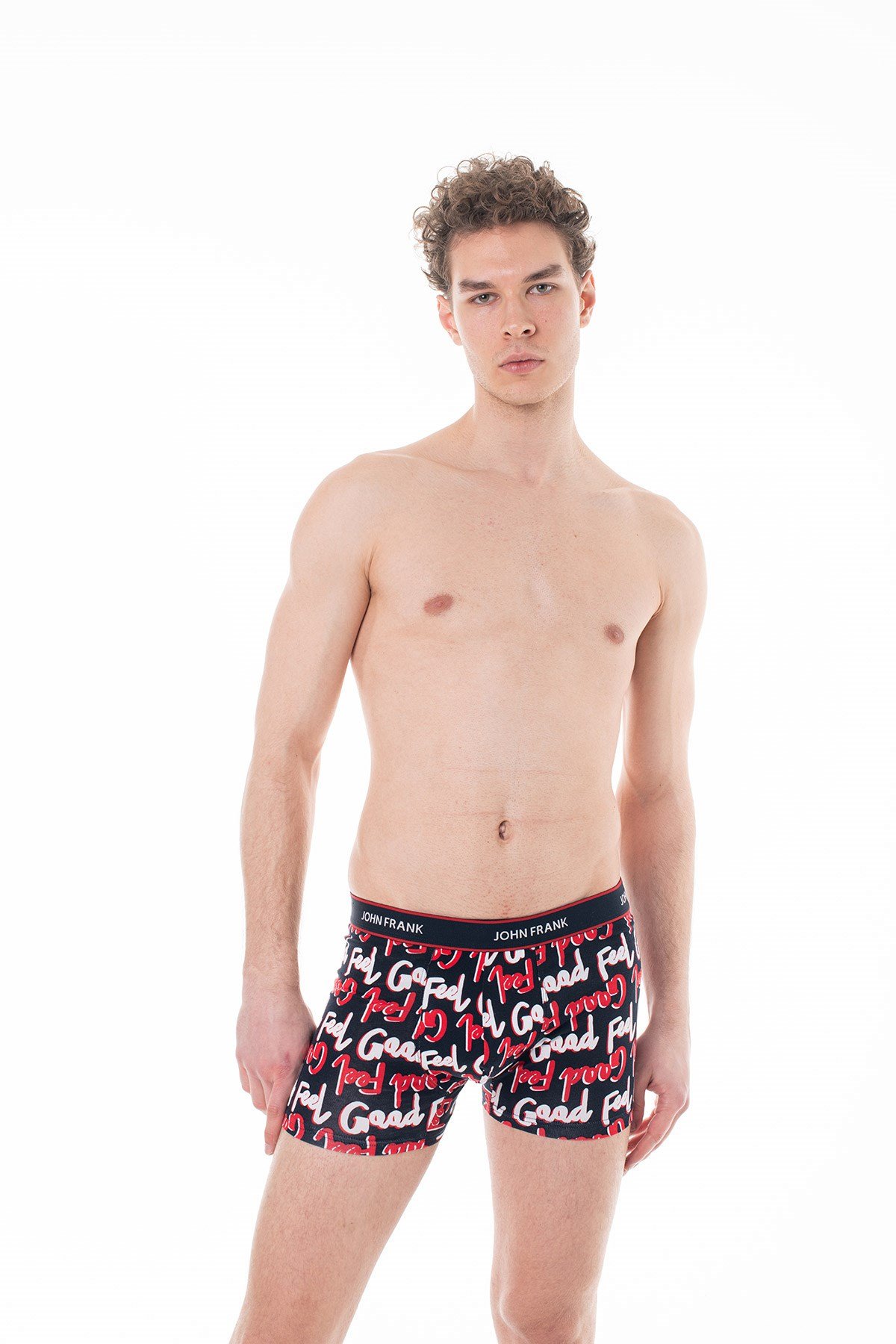 JOHN FRANK ÜÇLÜ FEEL GOOD BOXER