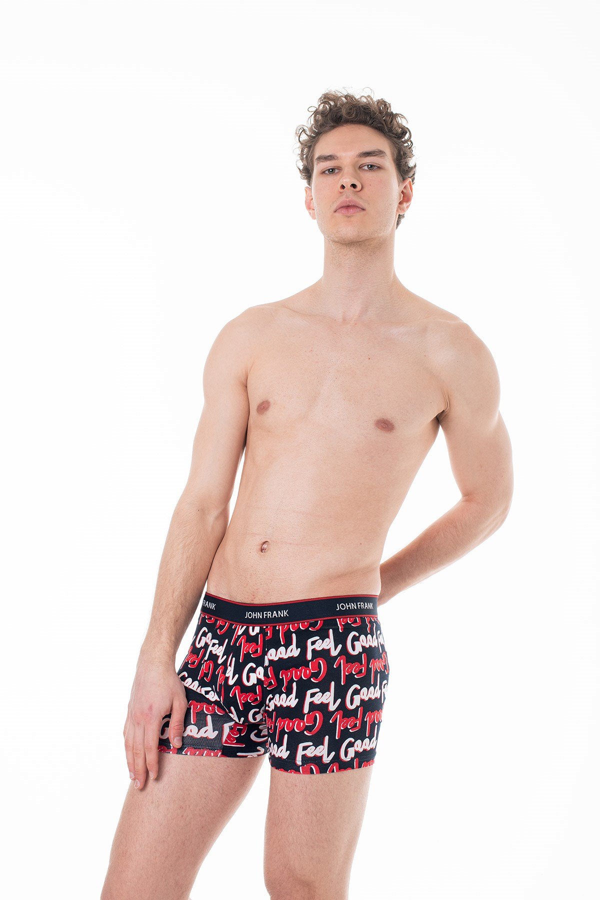 JOHN FRANK ÜÇLÜ FEEL GOOD BOXER