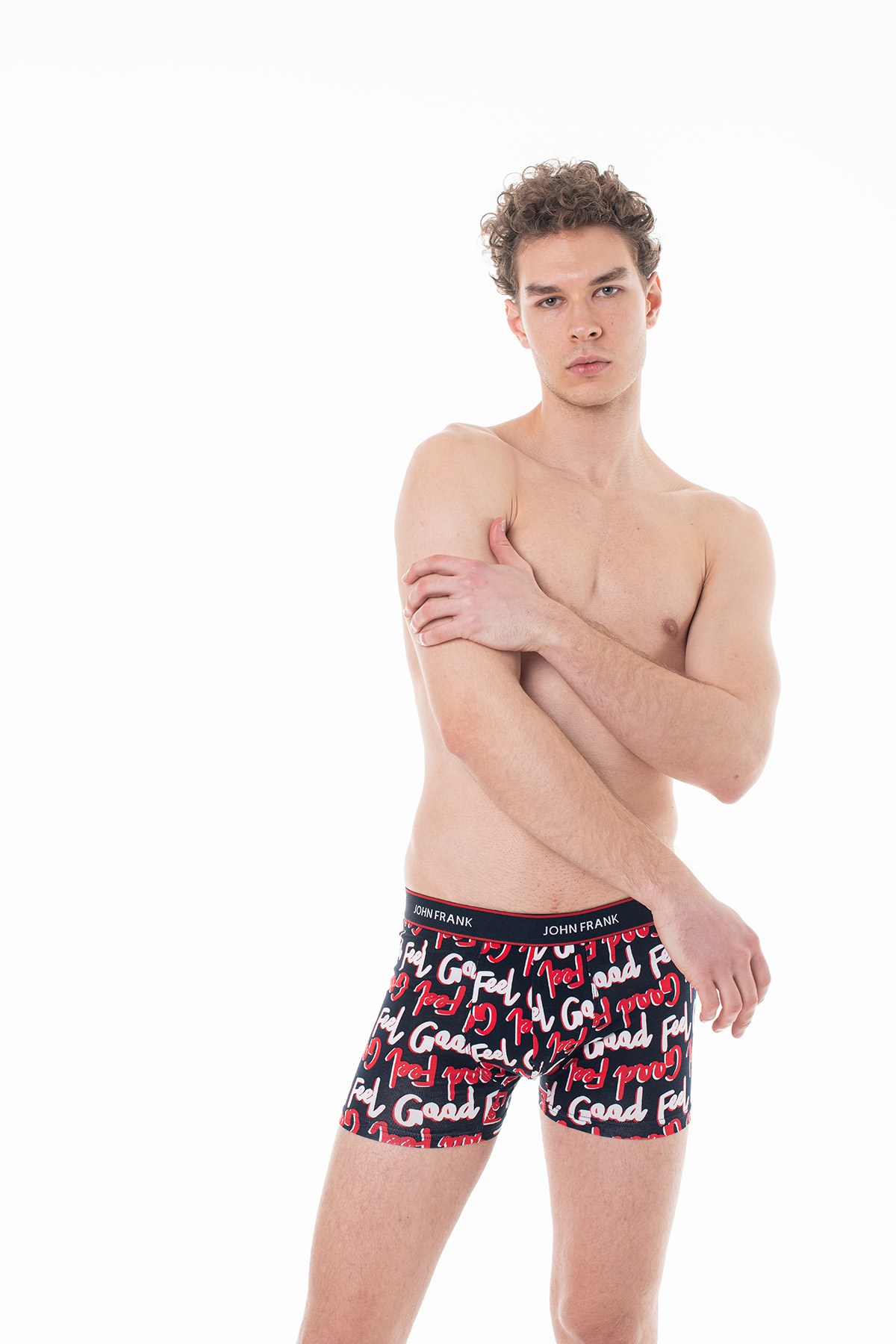 JOHN FRANK ÜÇLÜ FEEL GOOD BOXER