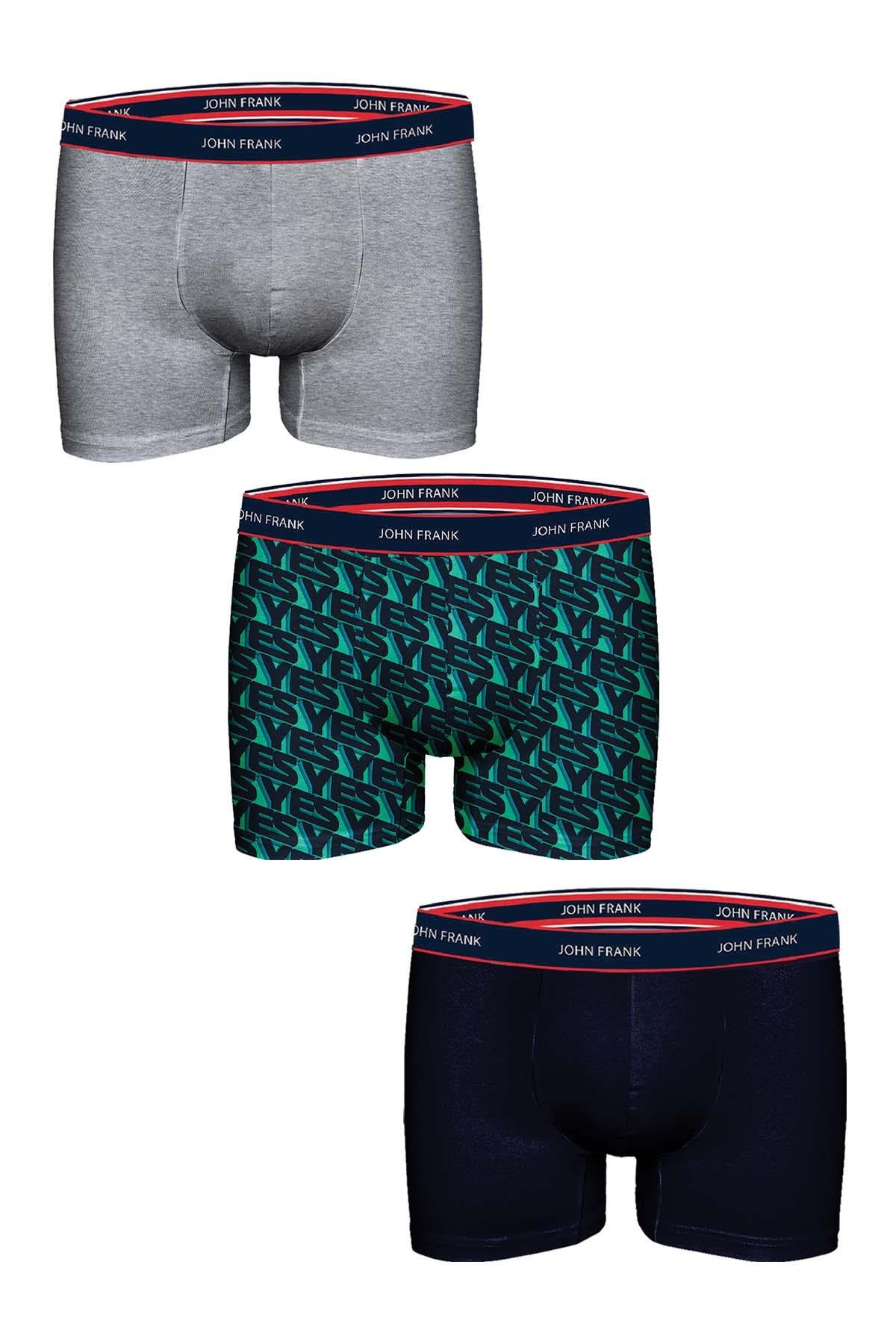 JOHN FRANK ÜÇLÜ FEEL GOOD BOXER