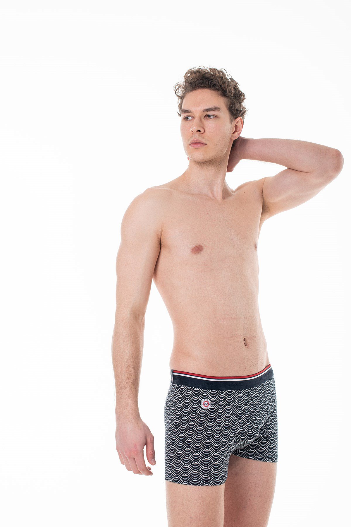 JOHN FRANK ÜÇLÜ MARIN BOXER