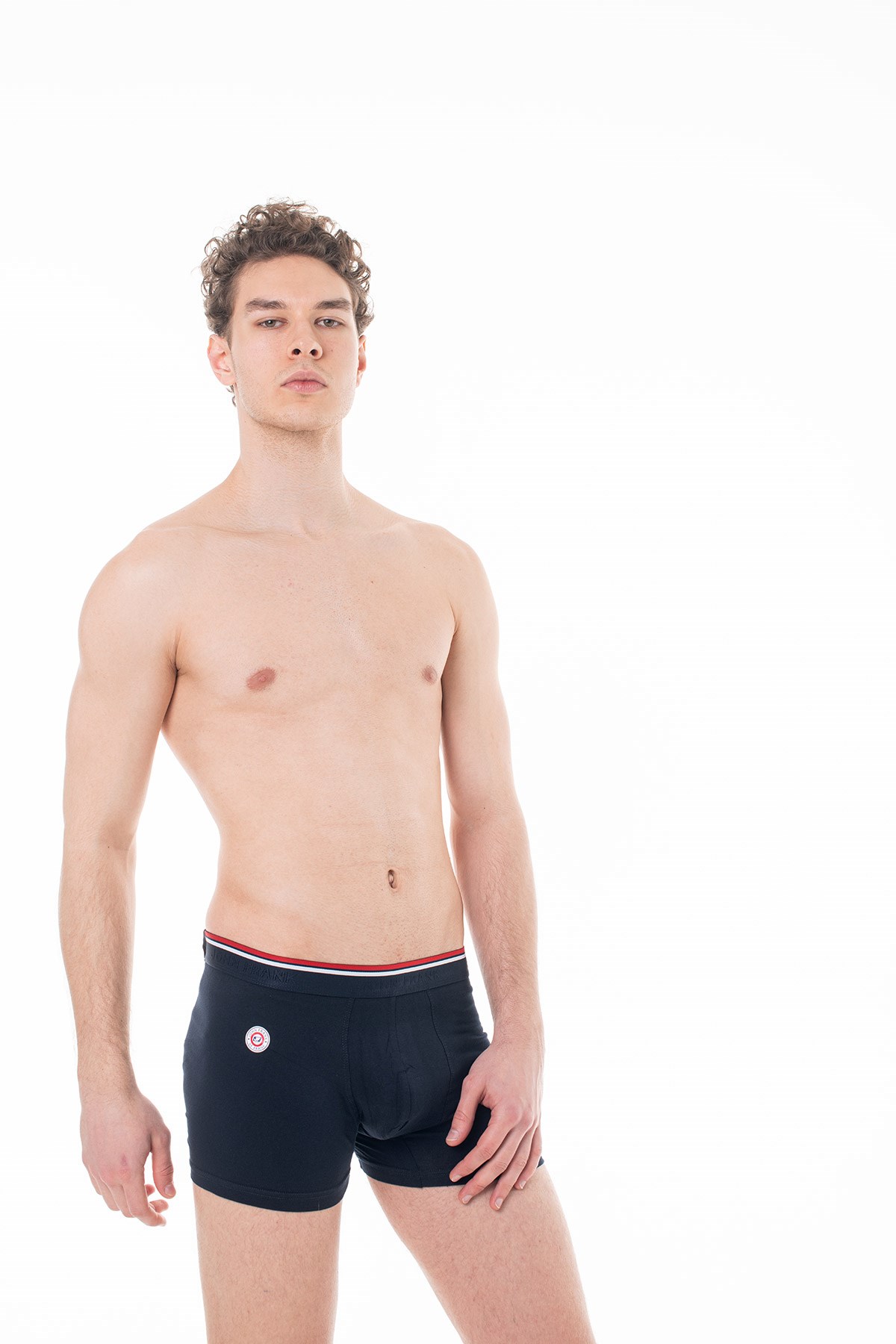 JOHN FRANK ÜÇLÜ MARIN BOXER