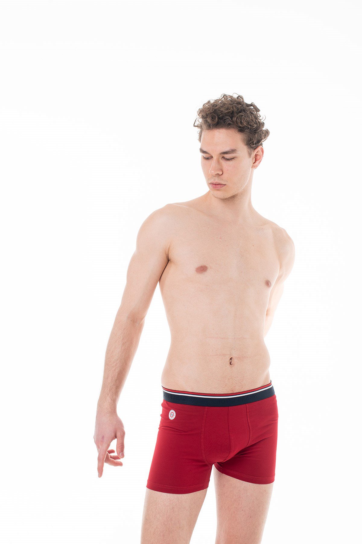 JOHN FRANK ÜÇLÜ MARIN BOXER