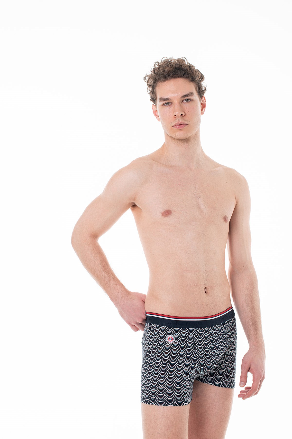 JOHN FRANK ÜÇLÜ MARIN BOXER